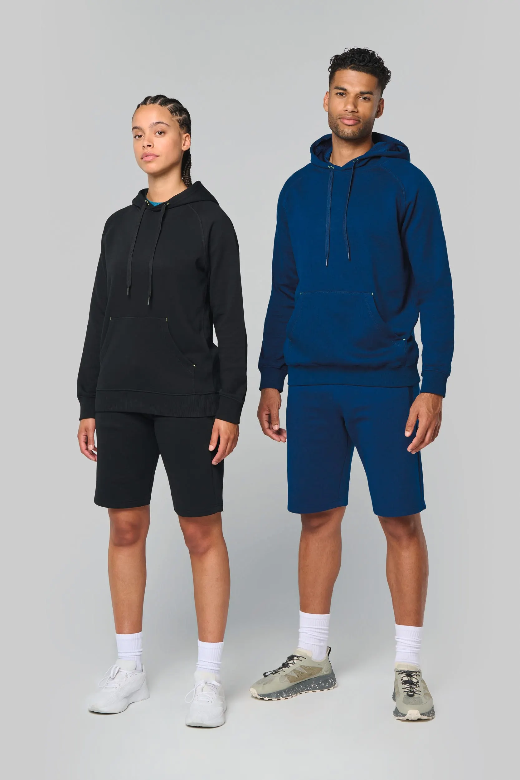 Bermuda de felpa multideporte unisex