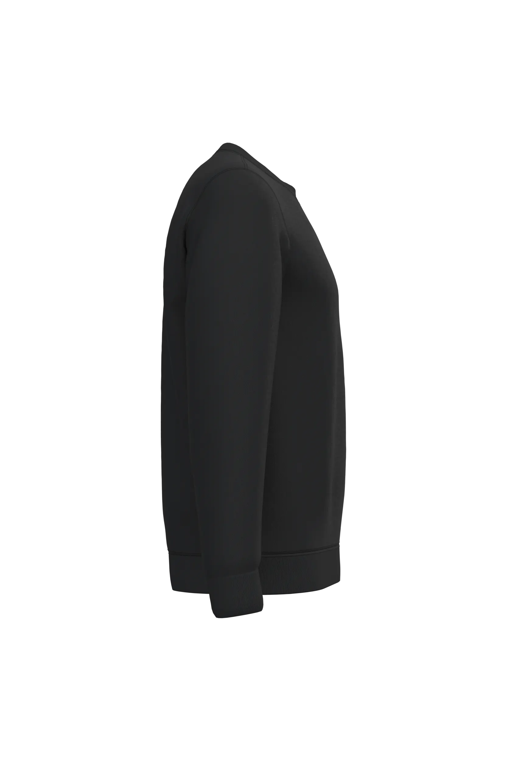 Sudadera cuello redondo