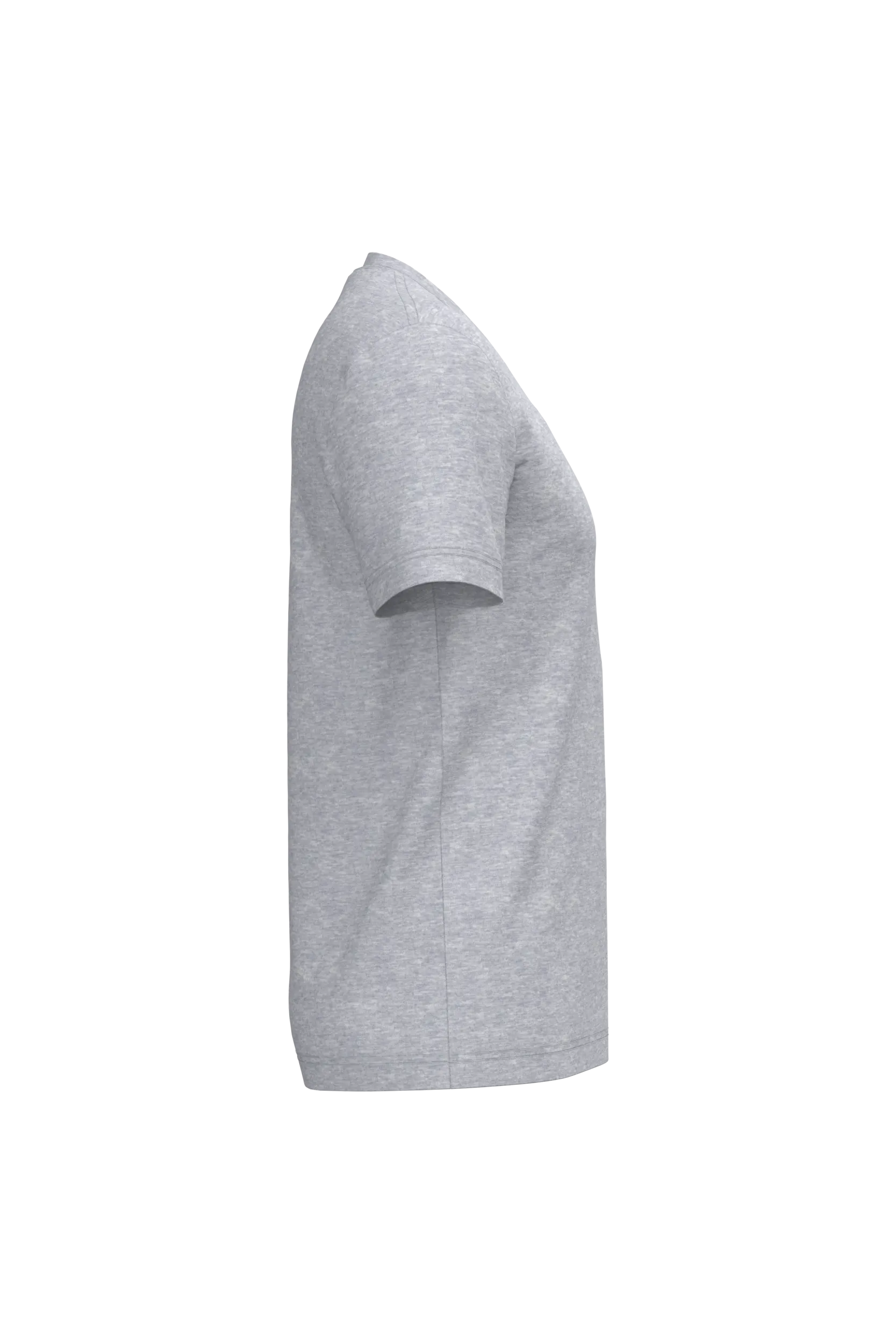 Camiseta manga corta y cuello de pico