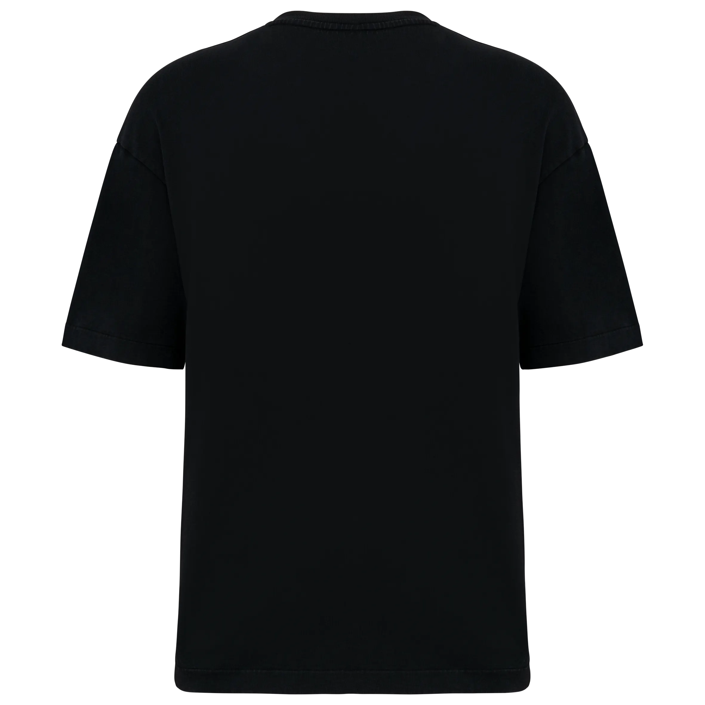Camiseta ecorrersponsable oversize efecto lavado hombre