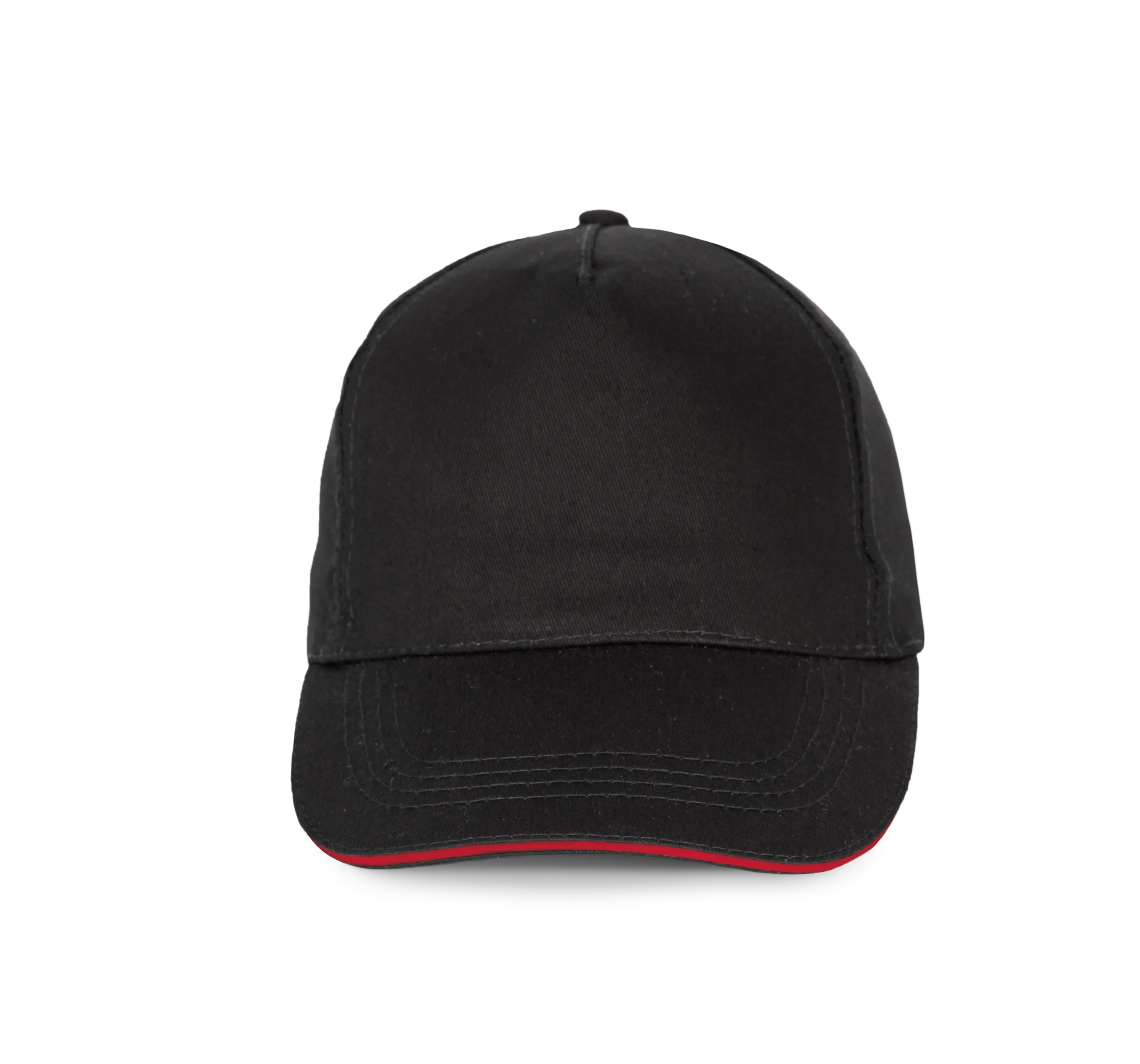 Gorra con sandwich contrastado - 5 paneles