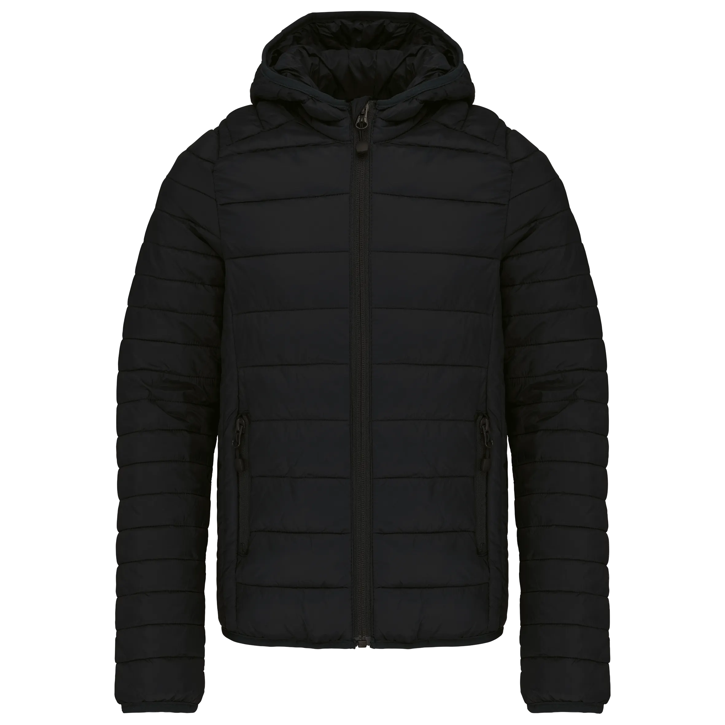 Chaqueta acolchada y ligera con capucha niños