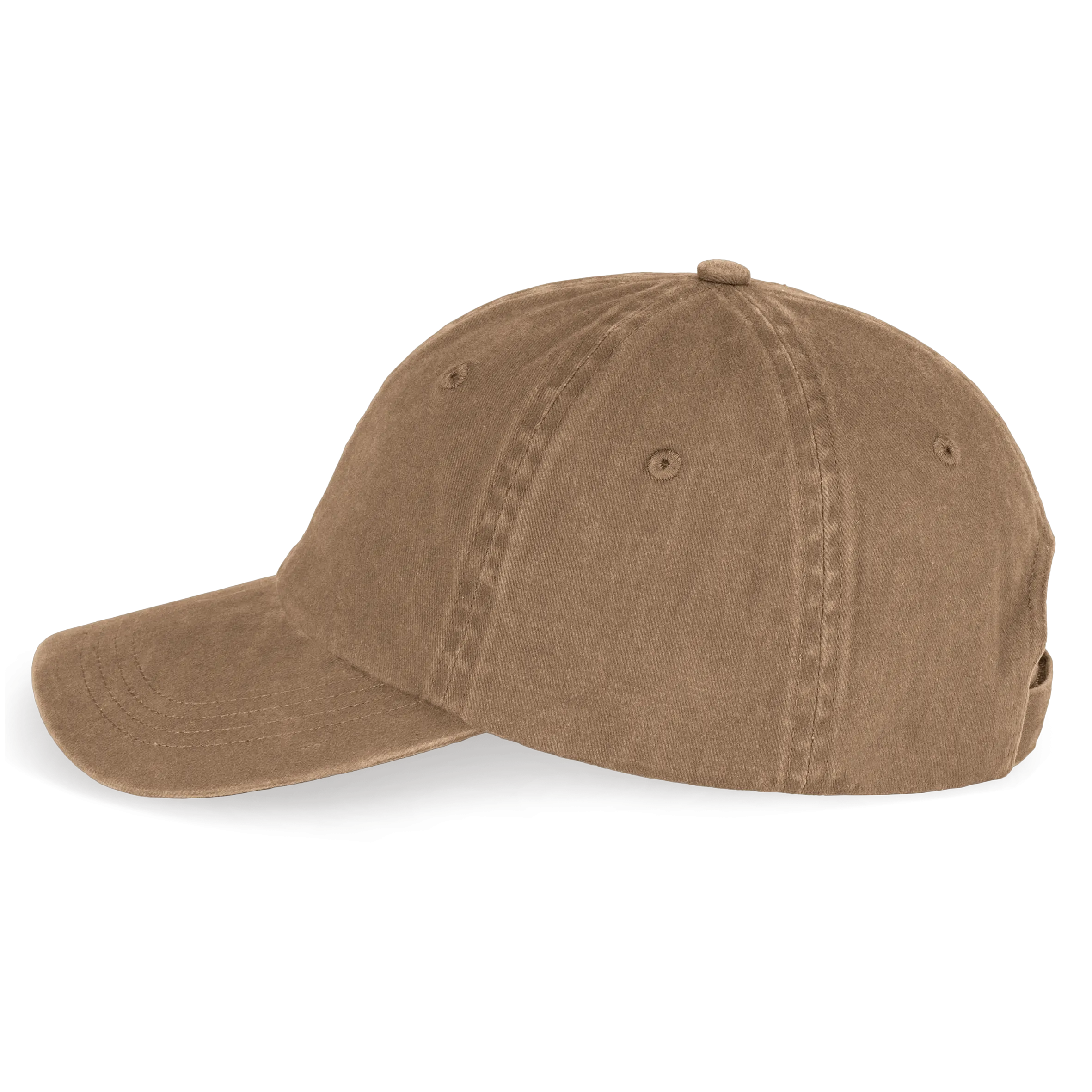 Gorra ecorresponsable efecto lavado unisex