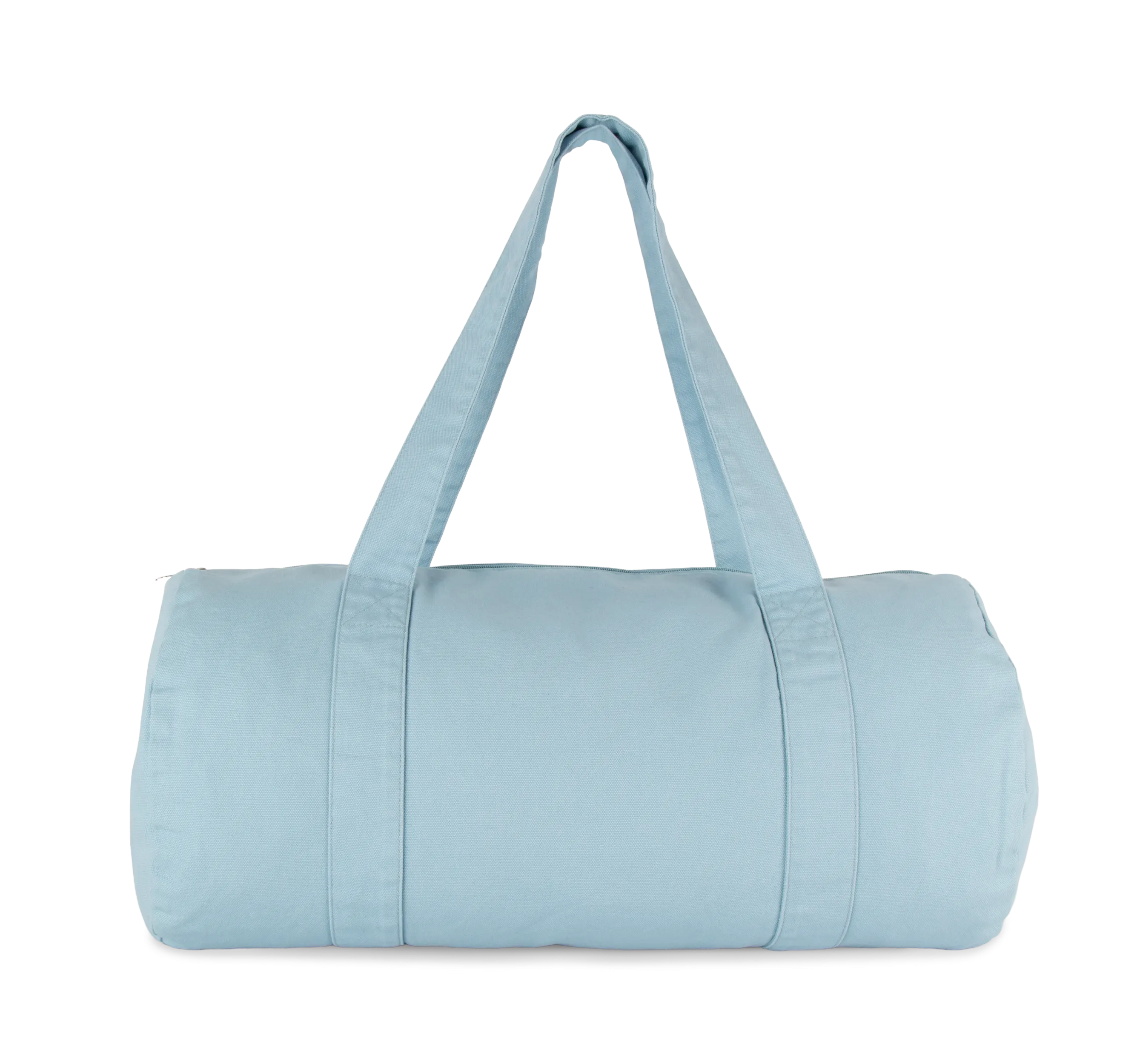 Bolsa cilíndrica de algodón orgánico