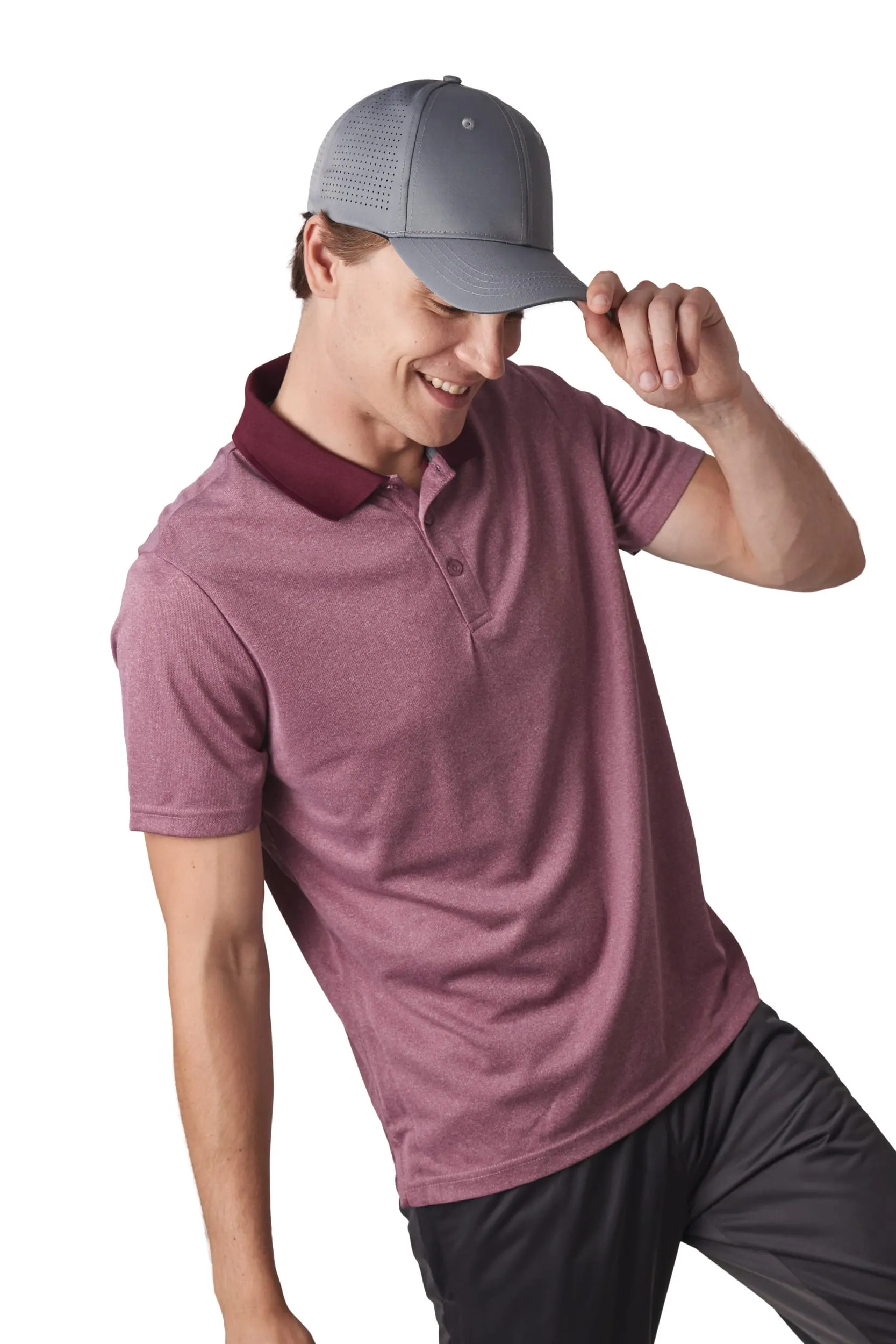 Gorra microperforada - 6 paneles