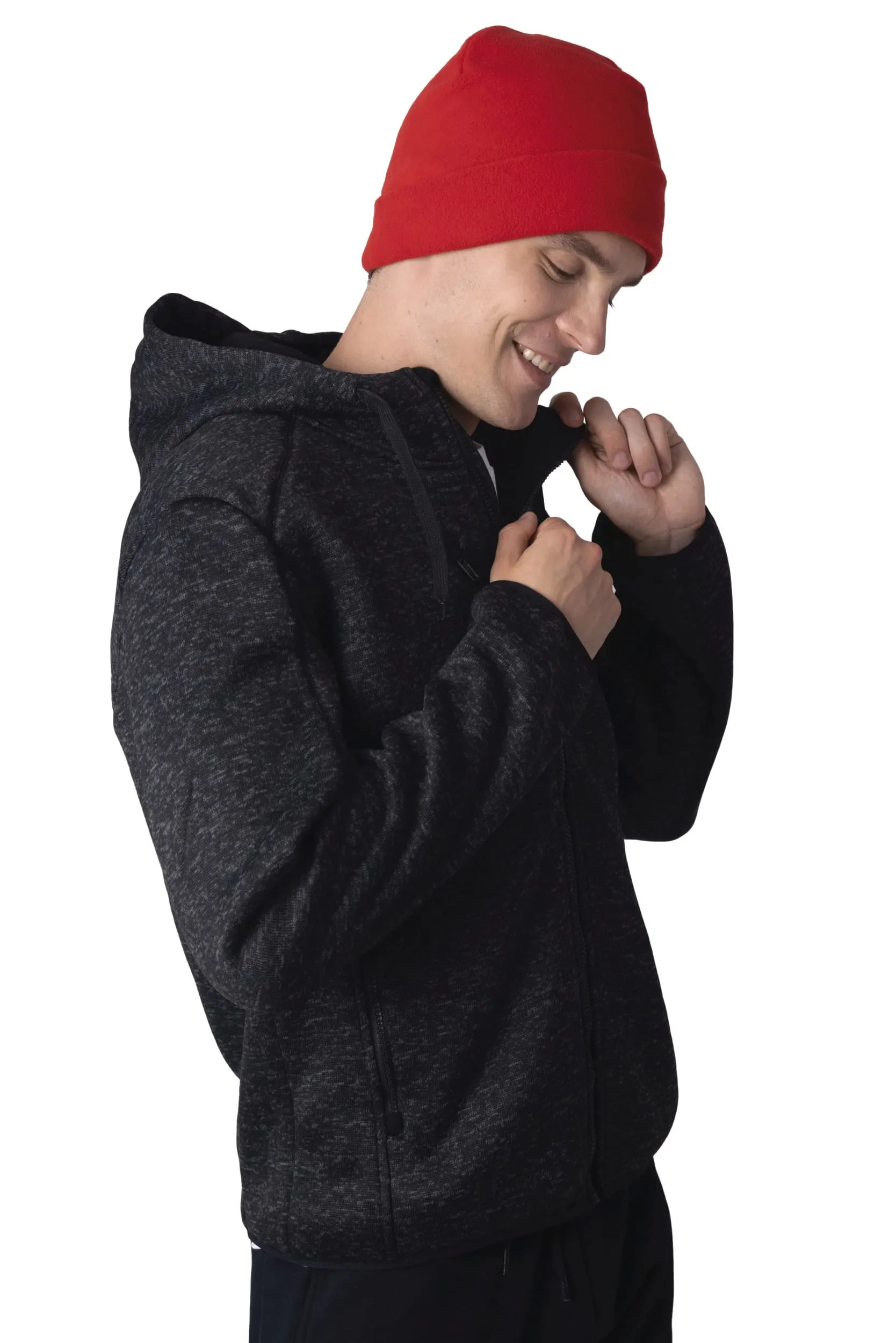 Gorro de forro polar