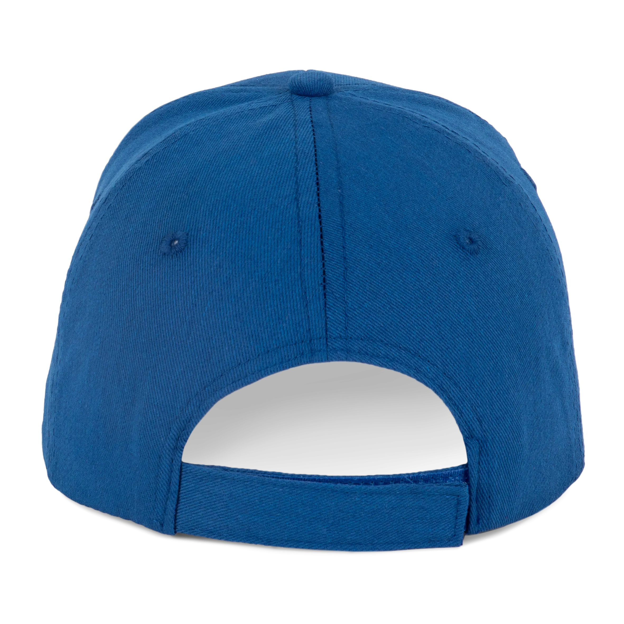 Gorra de algodón y poliéster reciclado K-loop  tracking - 6 paneles