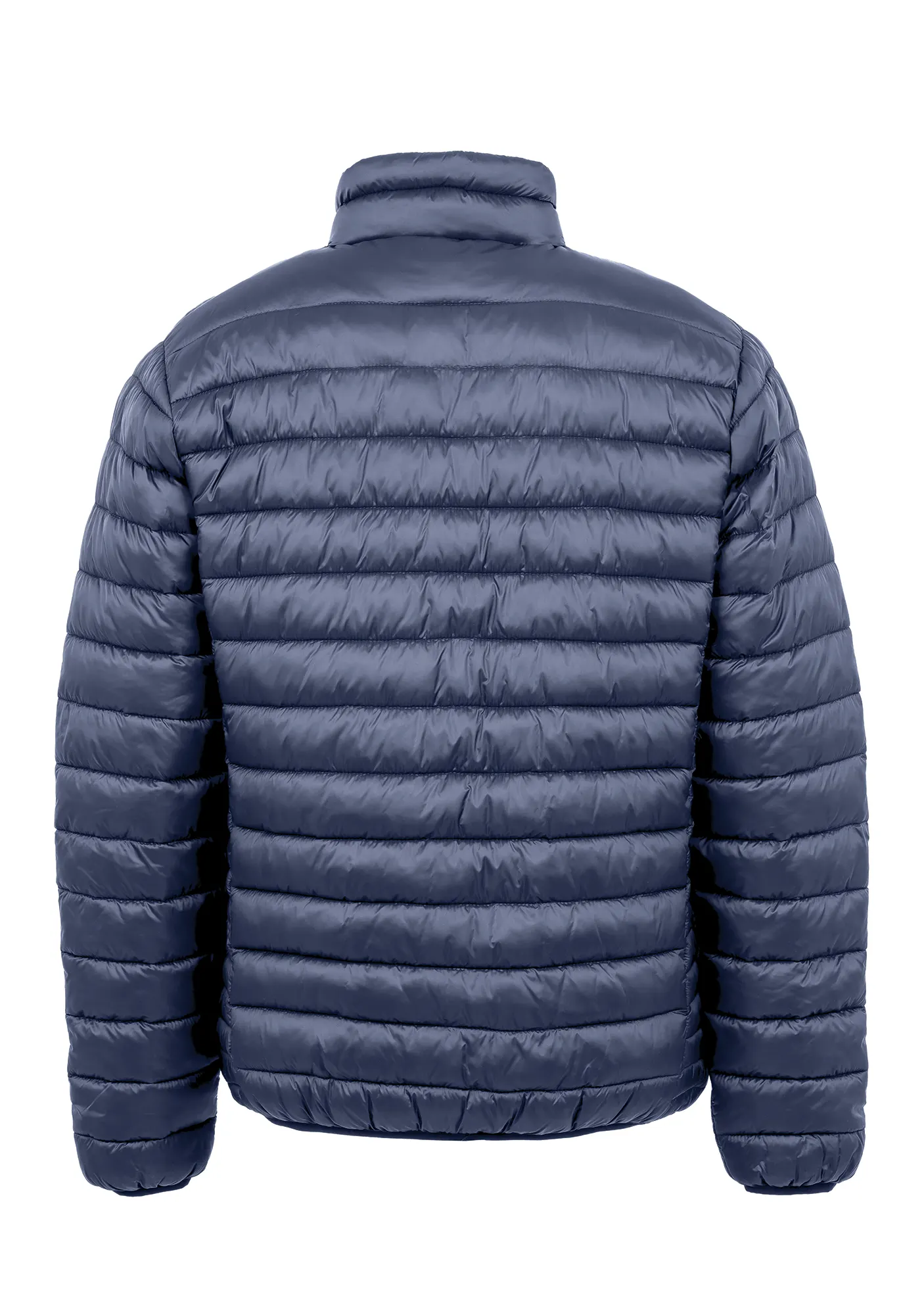 Chaqueta acolchada reciclada sin capucha