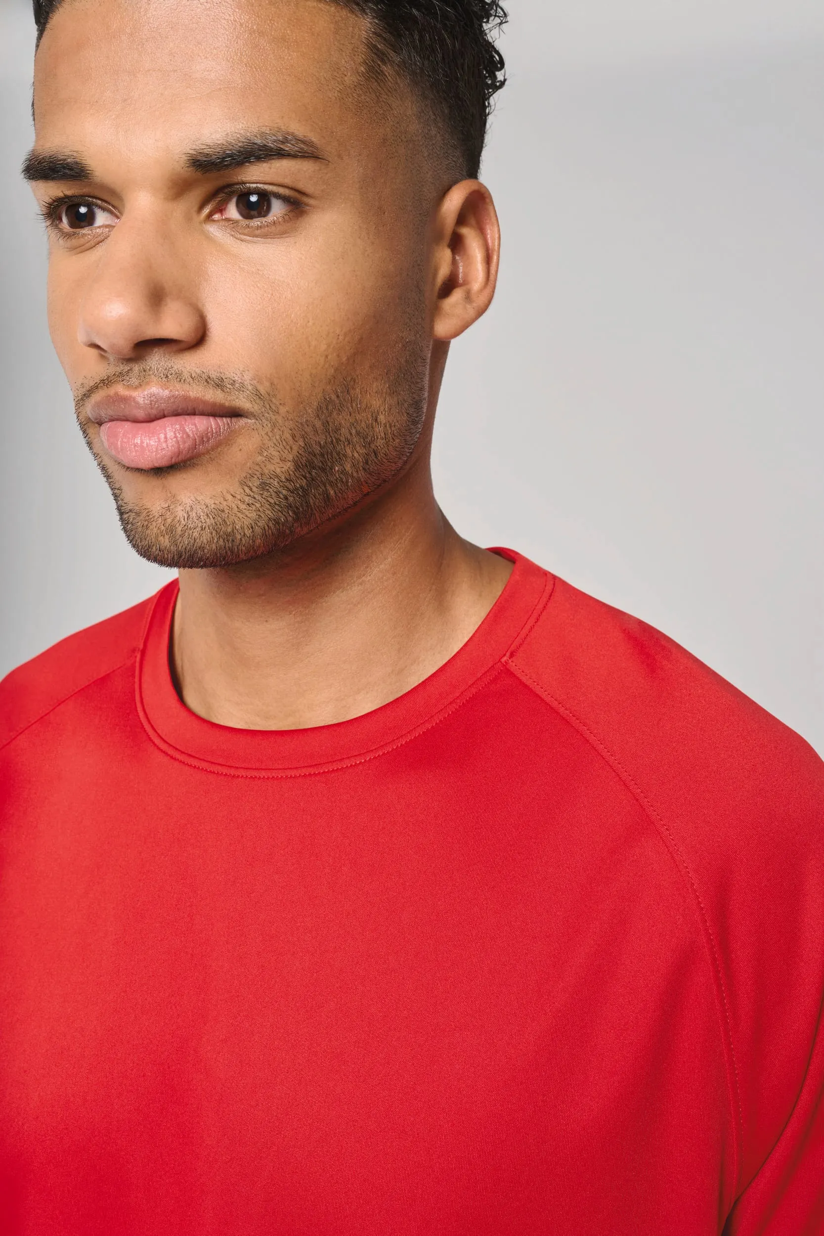 Camiseta multideporte de poliéster unisex