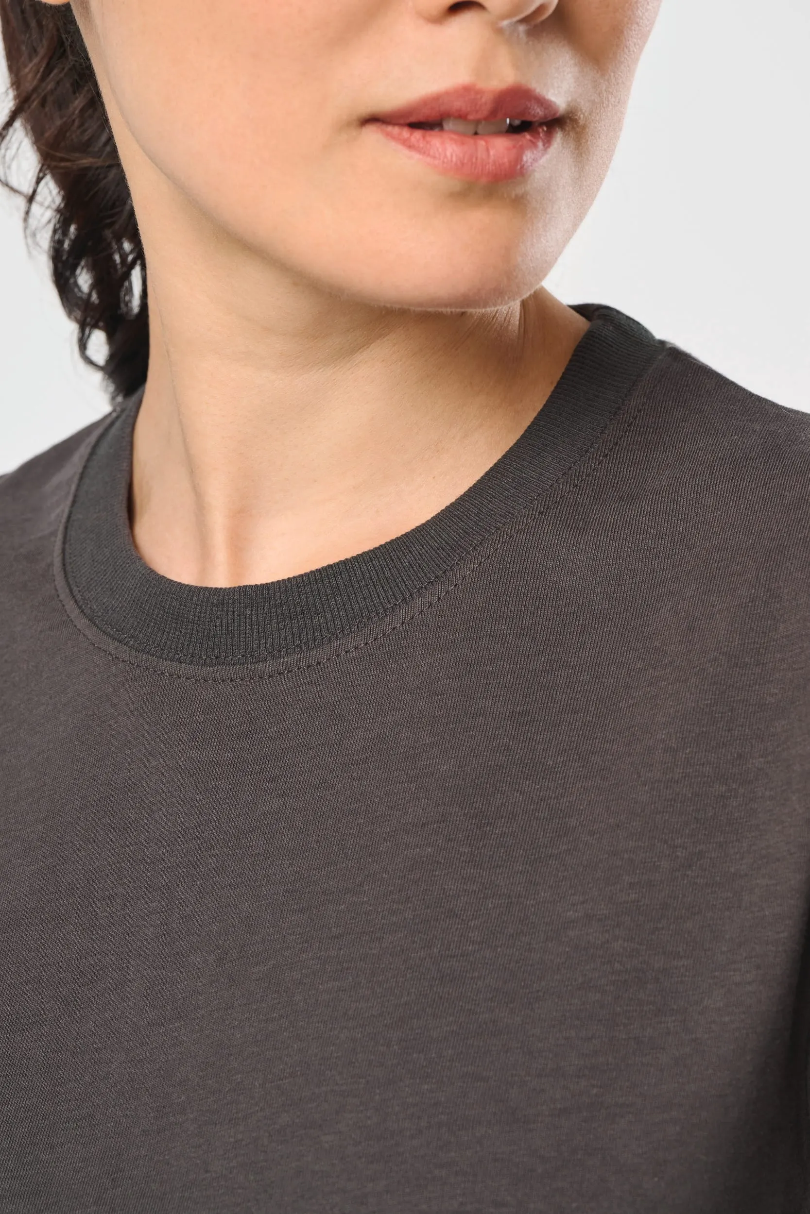 Camiseta ecorresponsable manga larga - Unisex