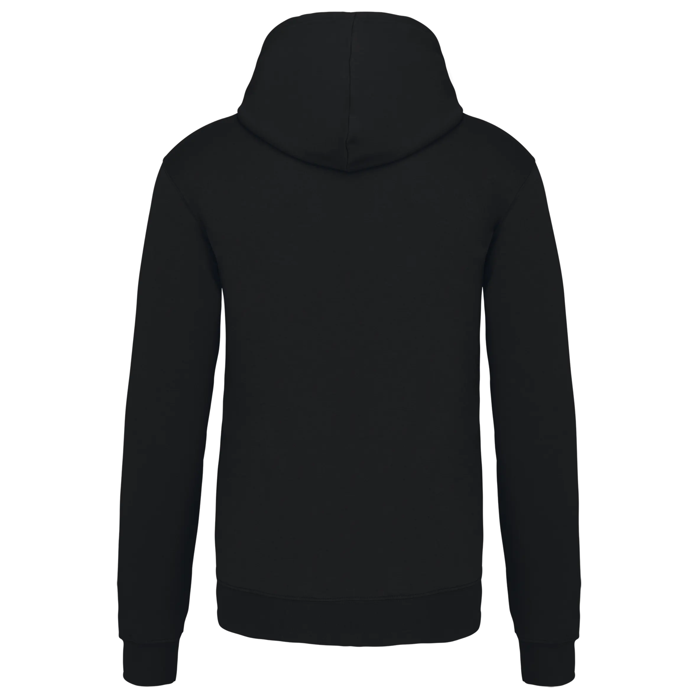Sudadera capucha contrastada hombre