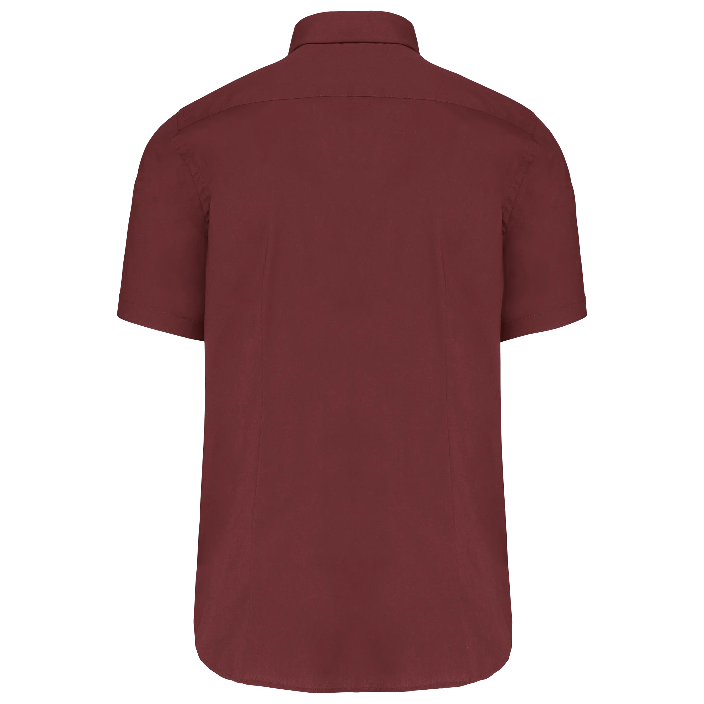 Camisa strech manga corta hombre