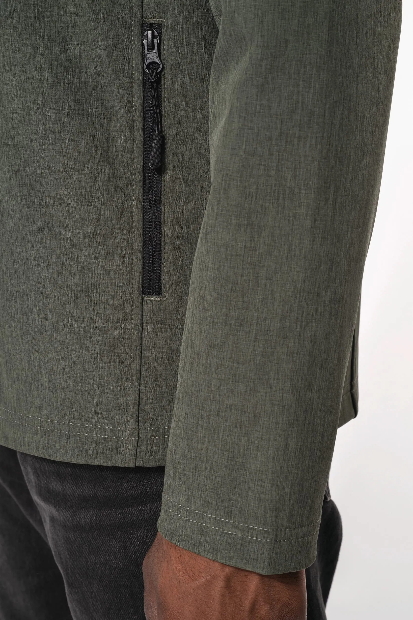 Chaqueta softshell hombre
