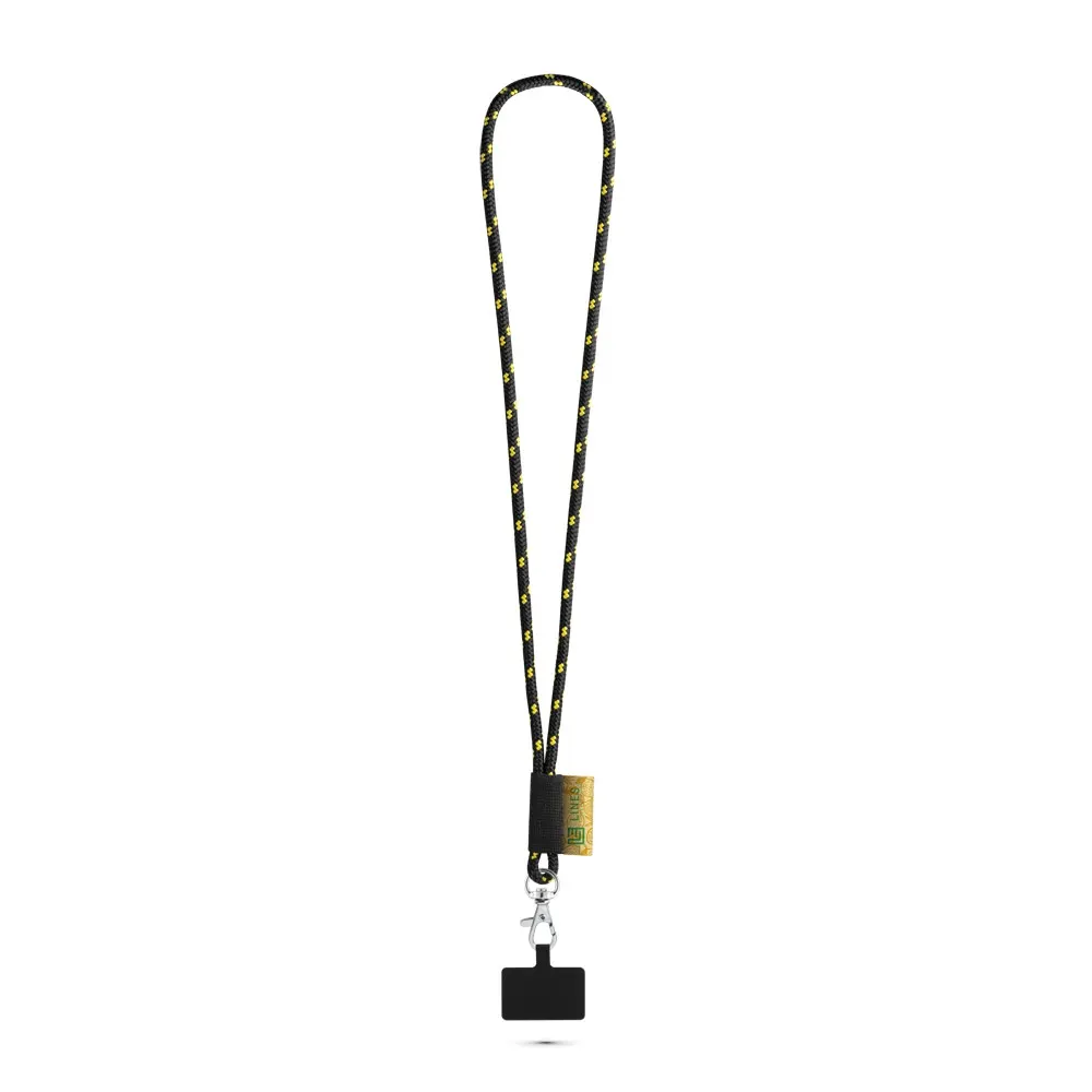 STAFFORD. SET Cordón NAUTIC Largo (Ø 7 mm) con mosquetón de 9 mm y soporte para teléfono móvil