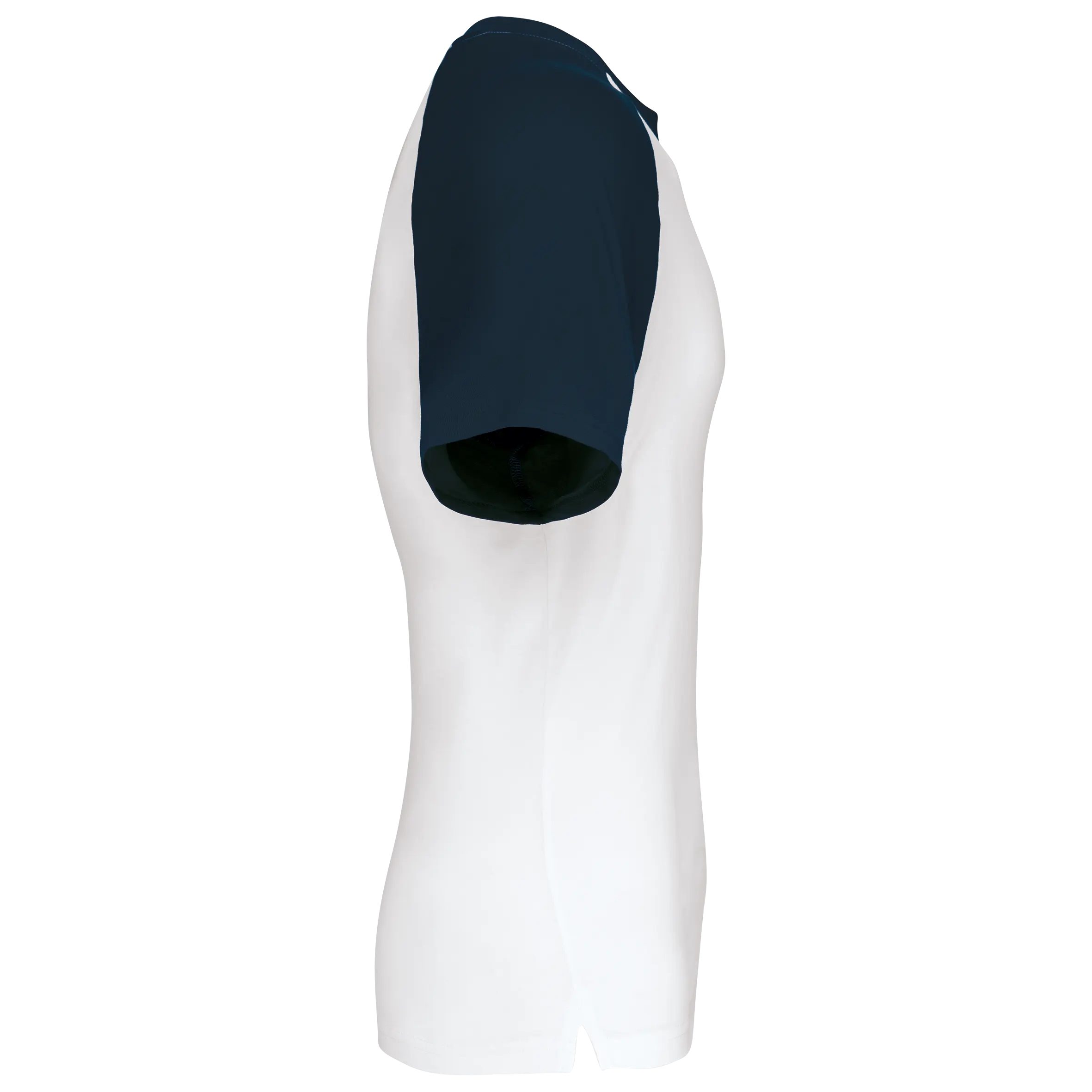 Baseball - camiseta bicolor manga corta hombre