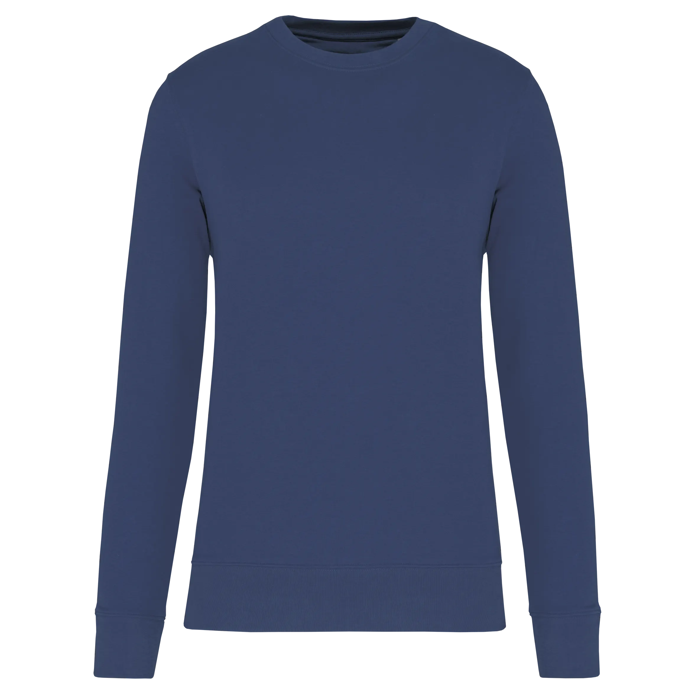 Sudadera ecorresponsable de cuello redondo unisex