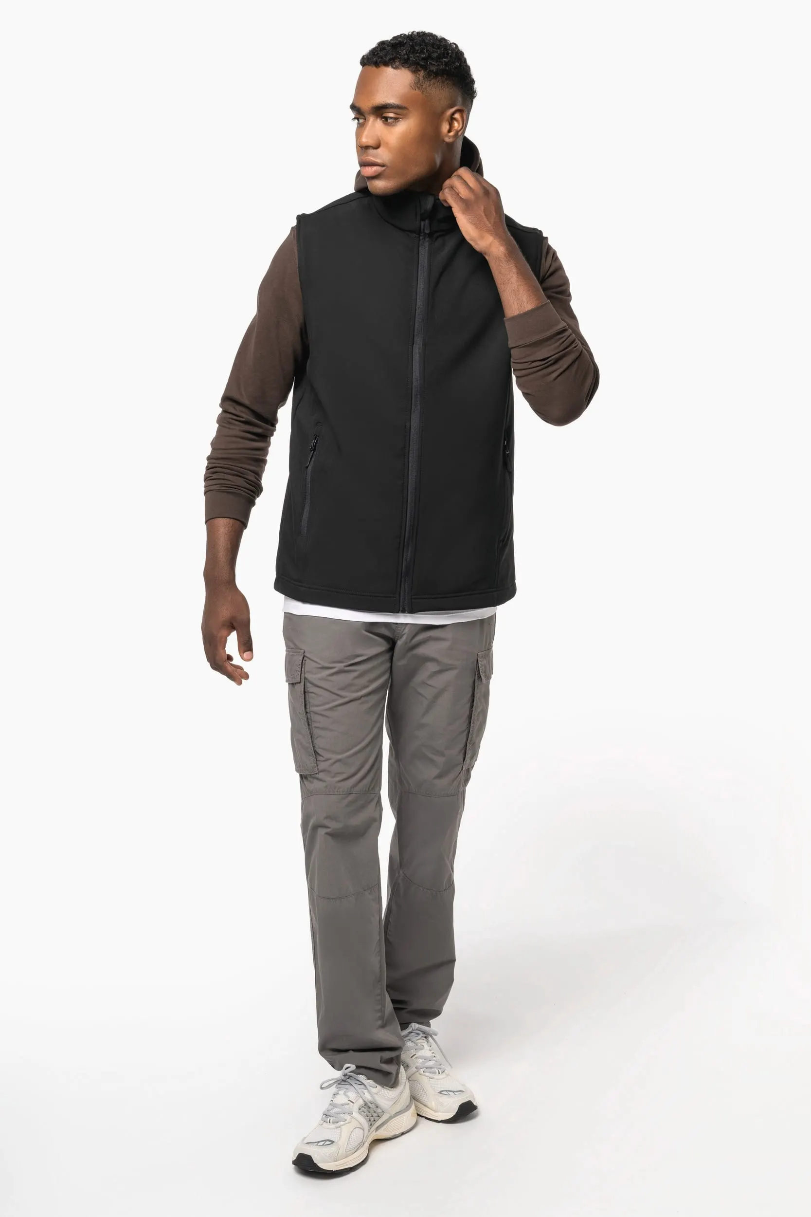 Chaleco Softshell ecorresponsable - 2 capas - Unisex