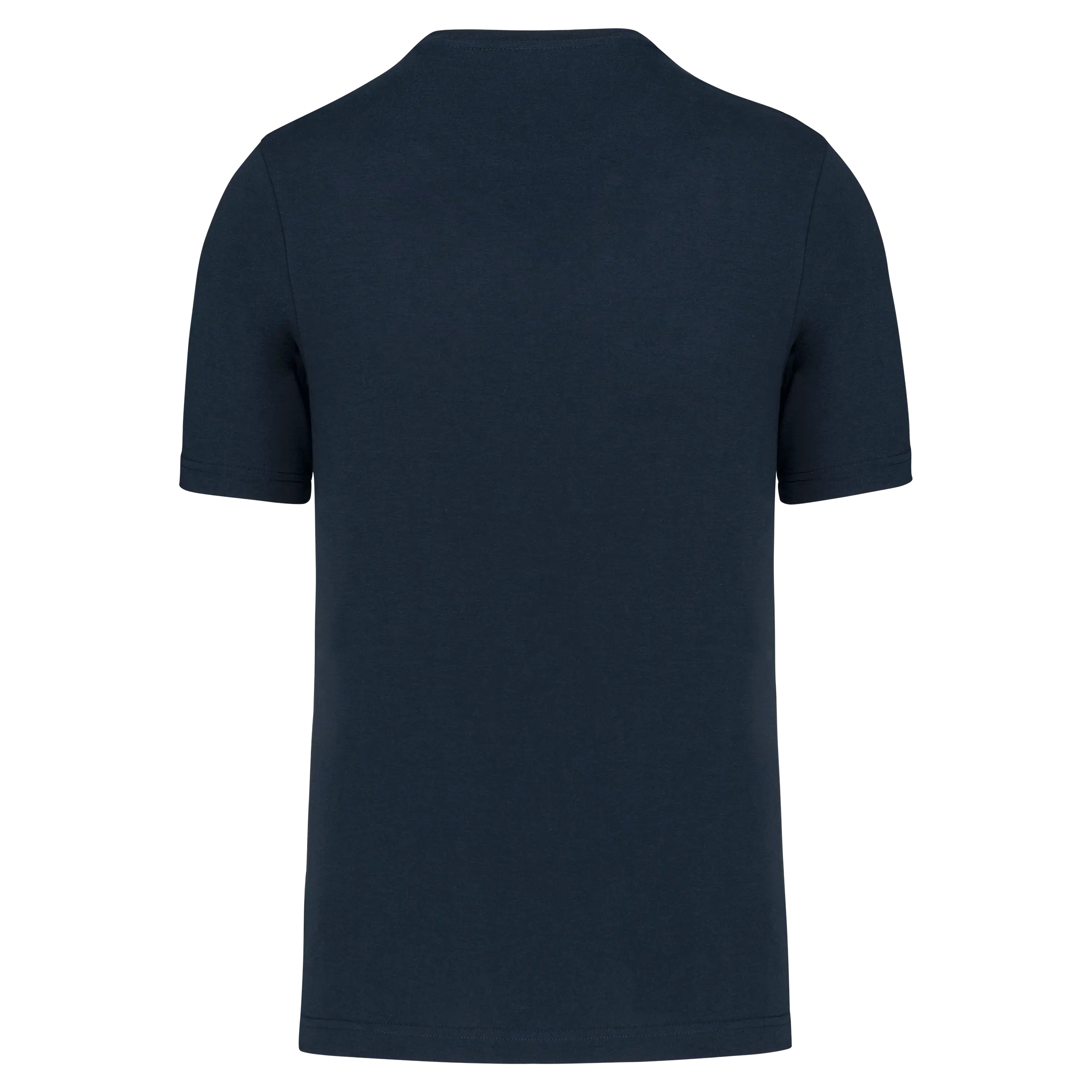 Camiseta cuello redondo ecorresponsable