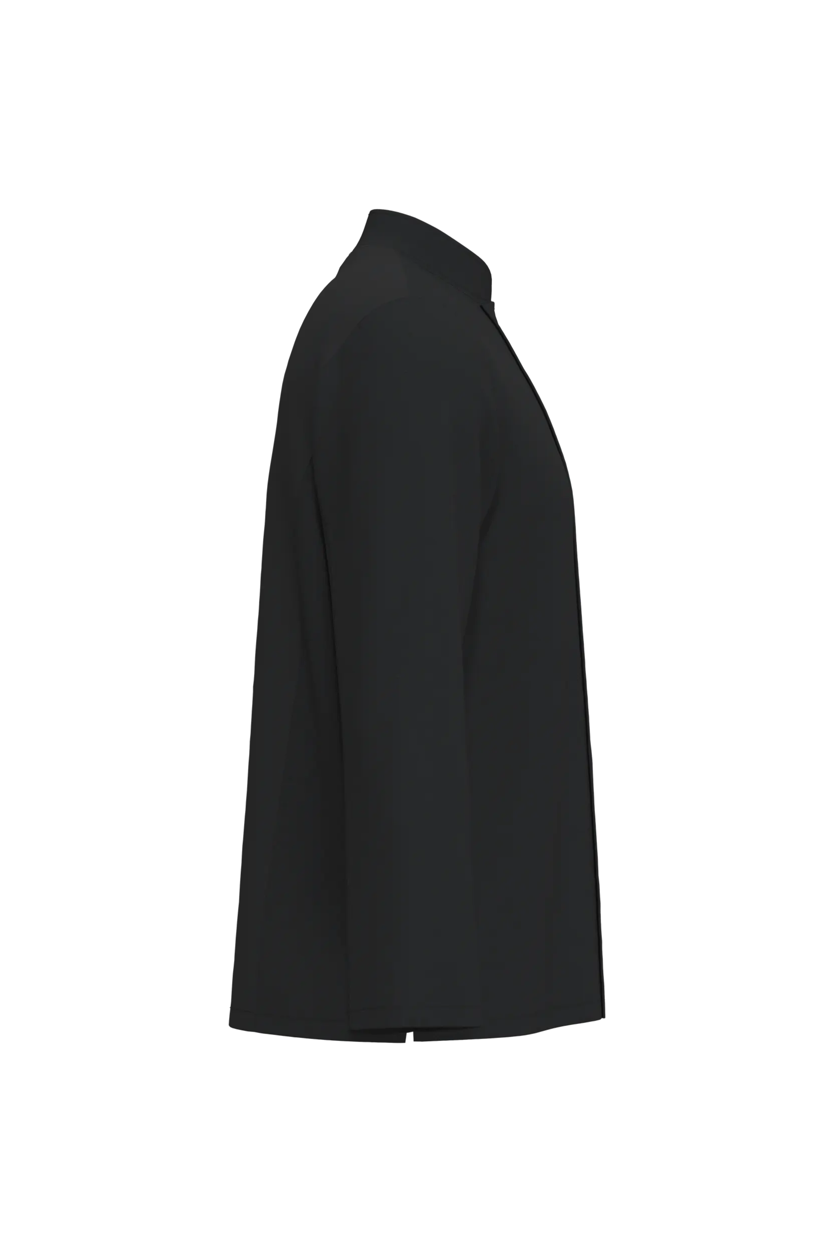 Chaqueta de cocina ecorresponsable y transpirable de manga larga unisex