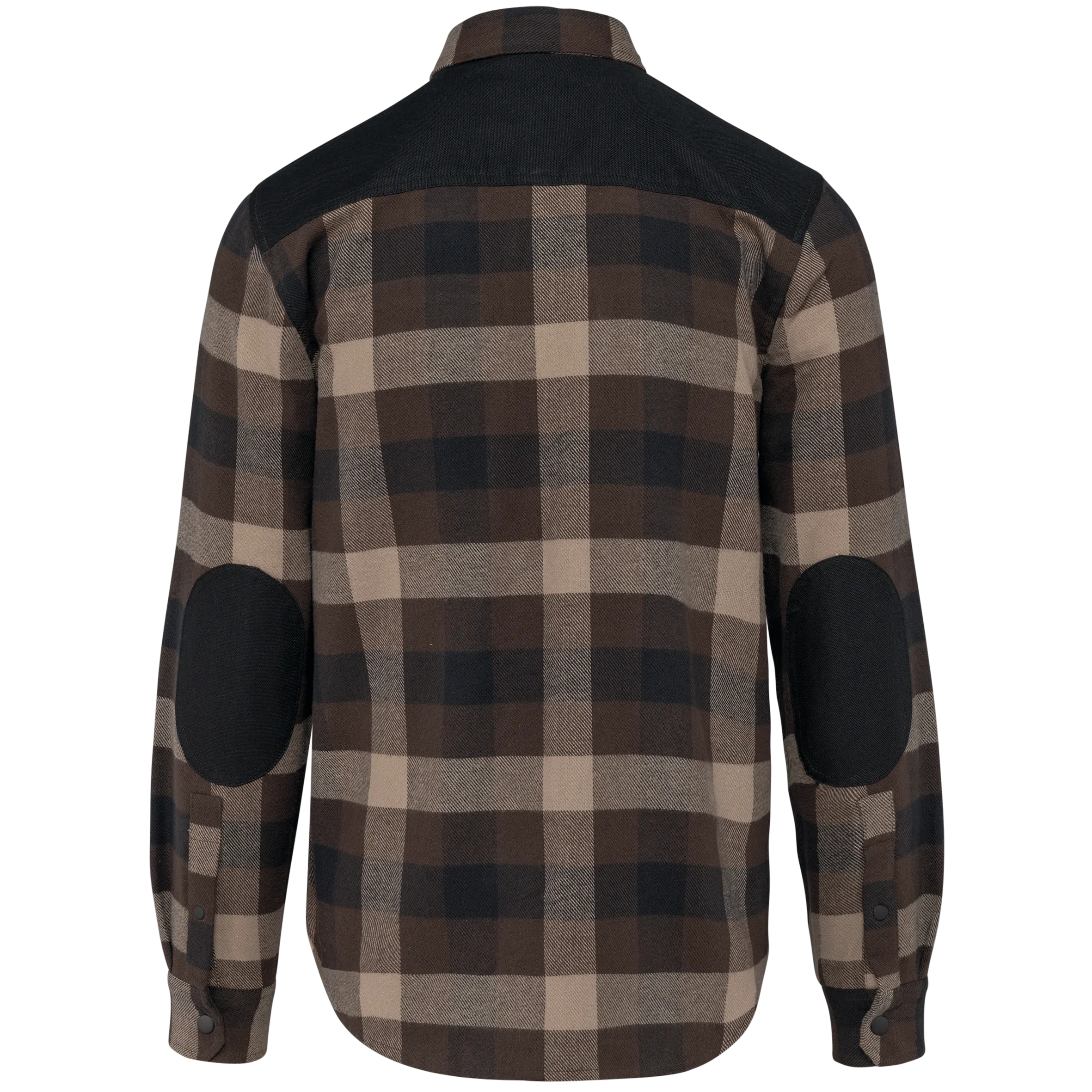 Chocolate / Dark Beige Checked / Black