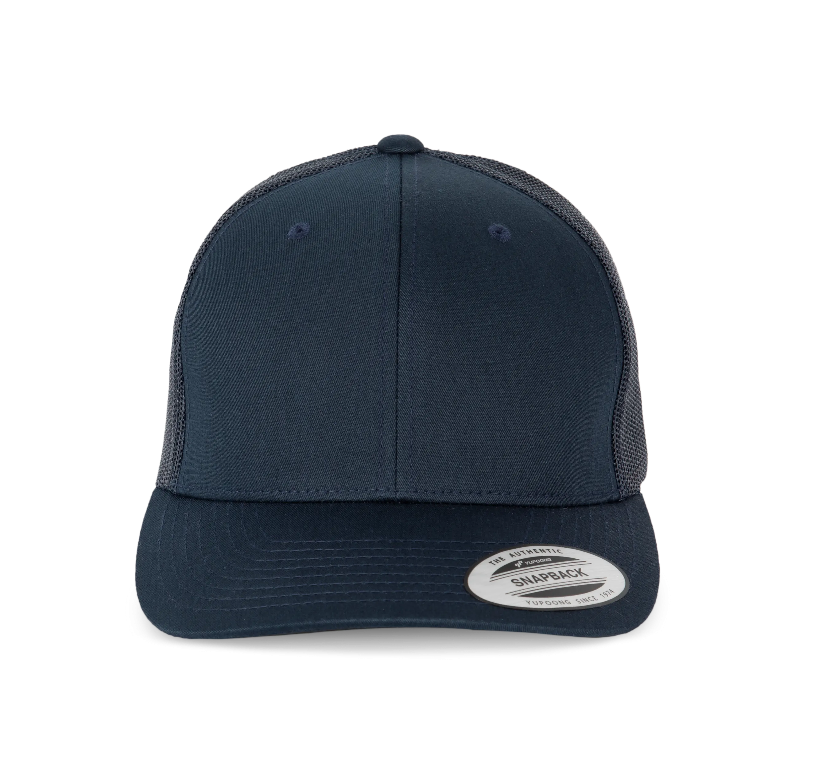 Gorra Trucker modelo retro - 6 paneles
