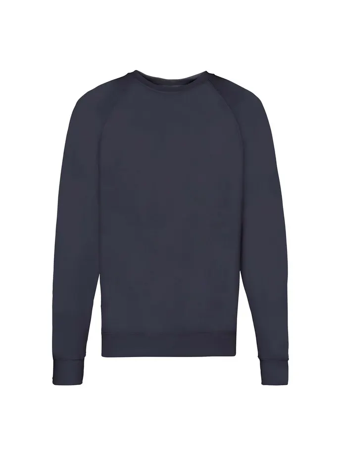 SUDADERA FRUIT OF THE LOOM LIGHTWEIGHT RAGLAN SWEAT