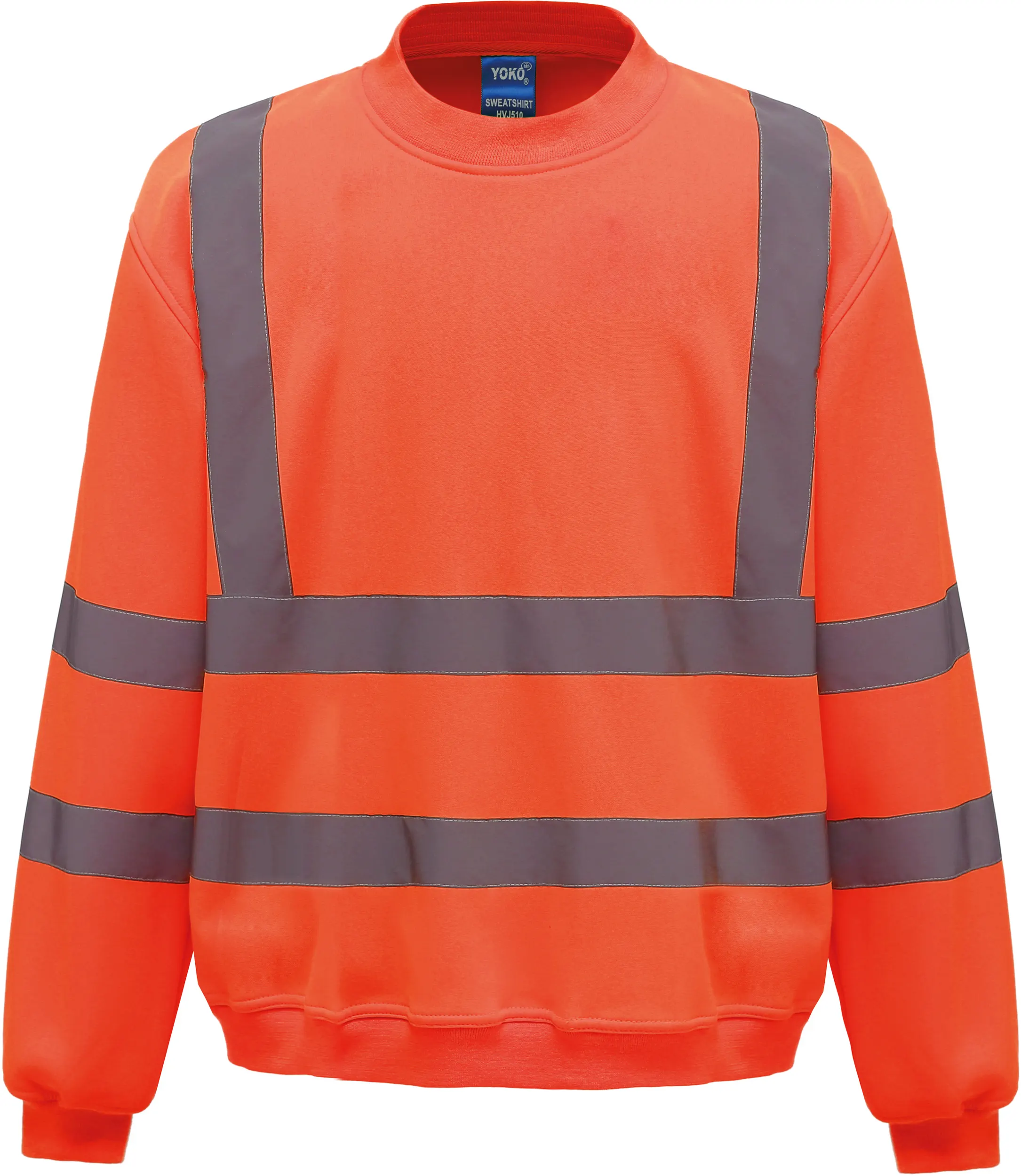 Sudadera Alta Visibilidad cuello redondo