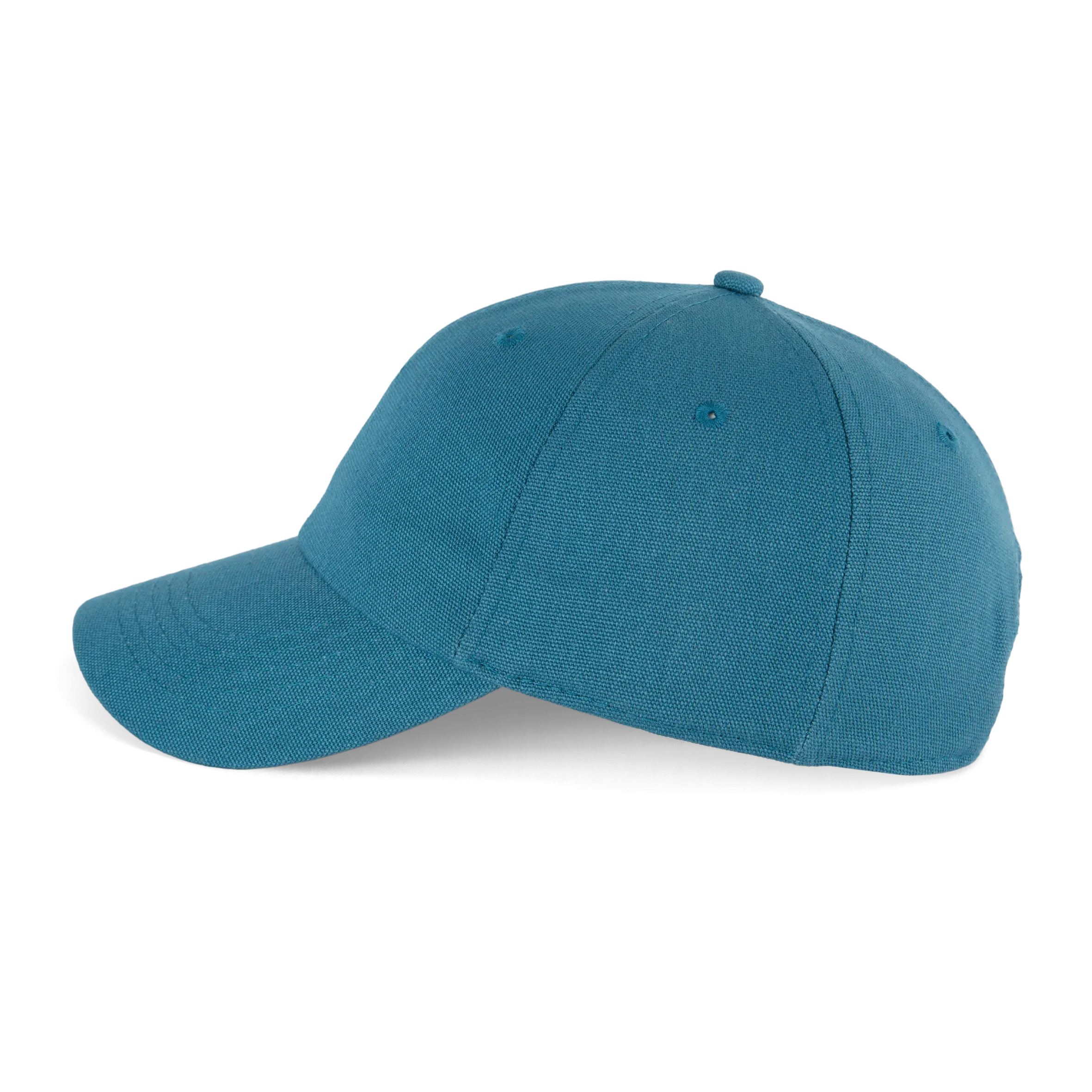 Gorra de lona de algodón de 6 paneles - K-up Gold Label