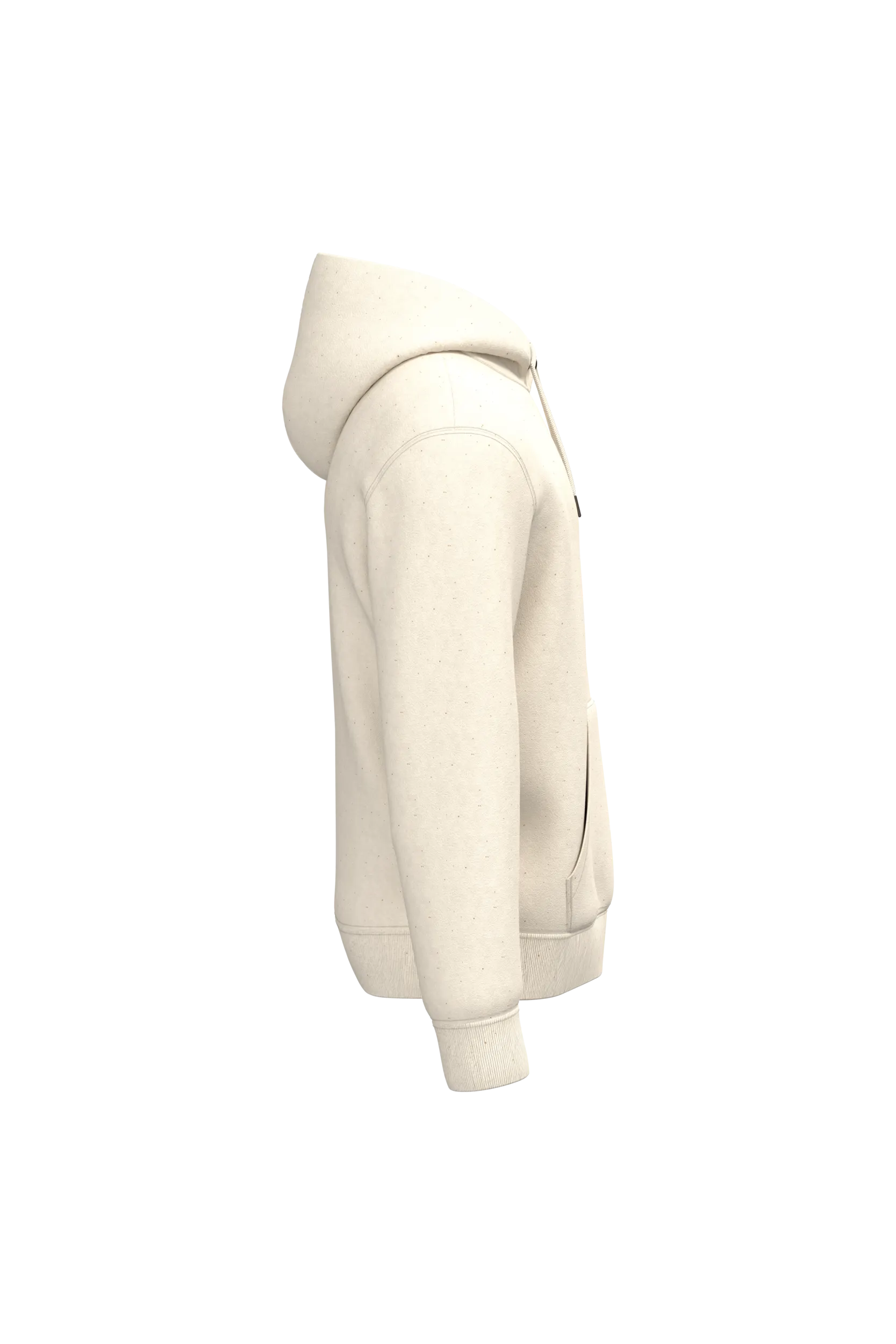 Sudadera ecorresponsable con capucha unisex