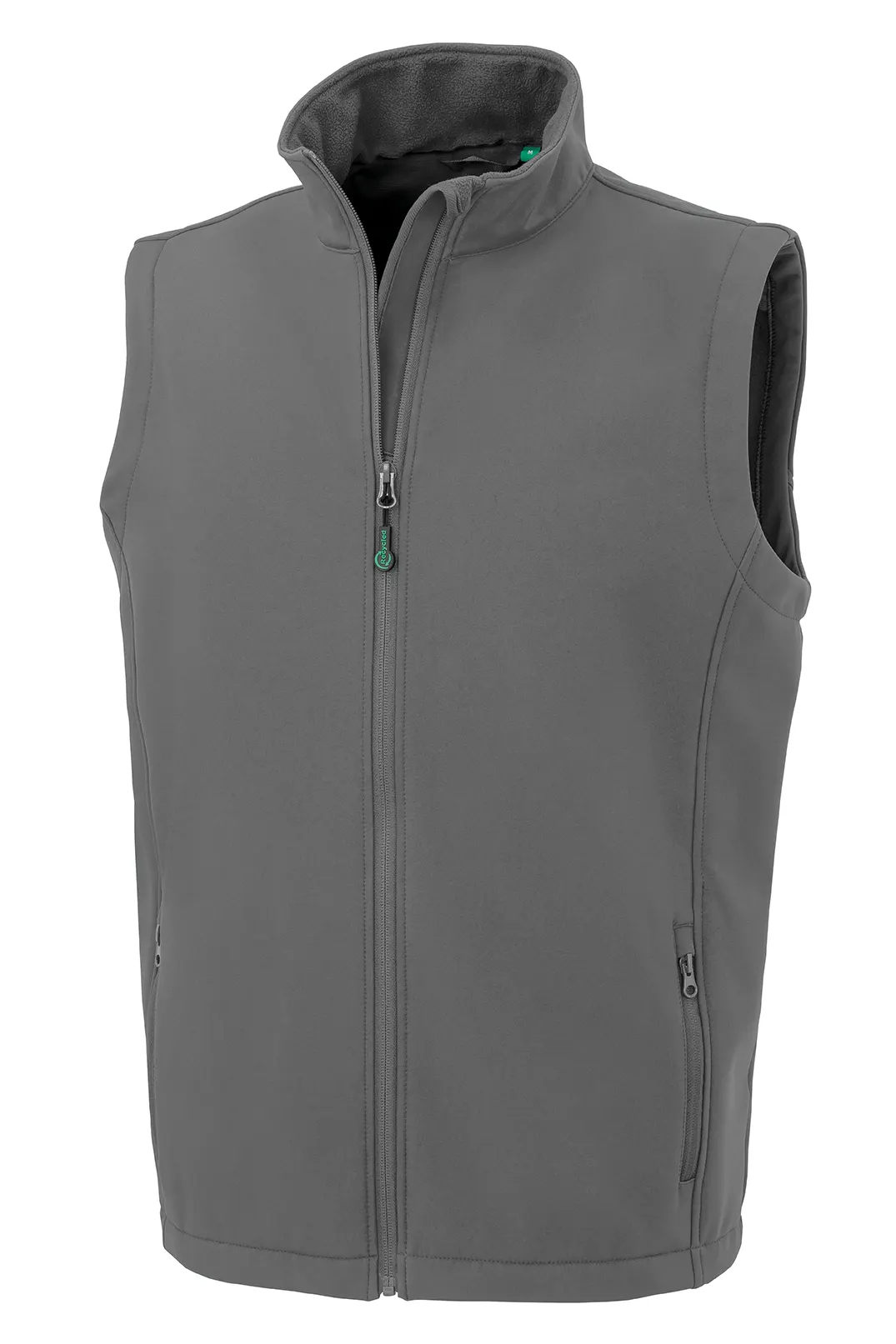 Chaleco softshell reciclado hombre<br/>