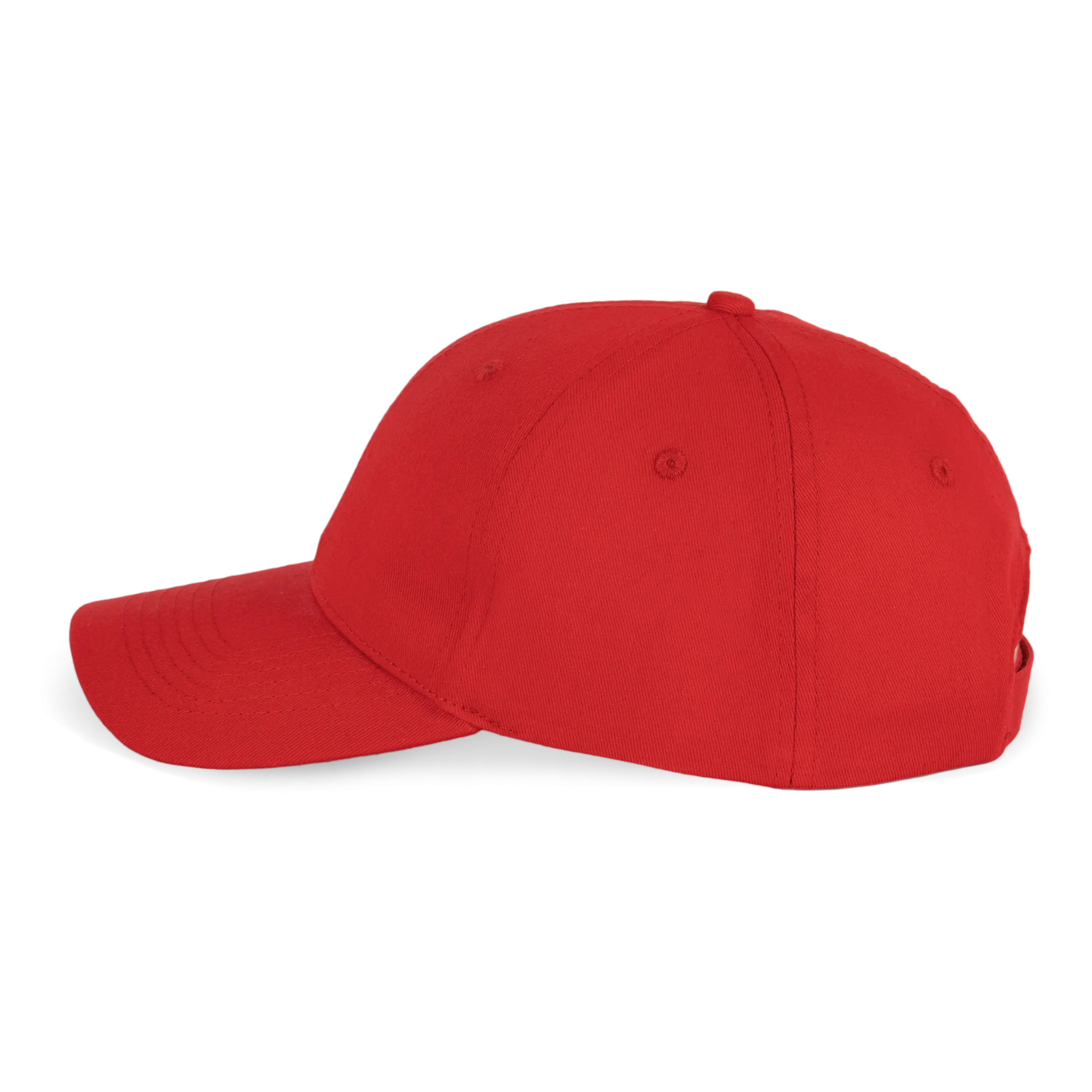 Gorra de algodón y poliéster reciclado K-loop  tracking - 6 paneles