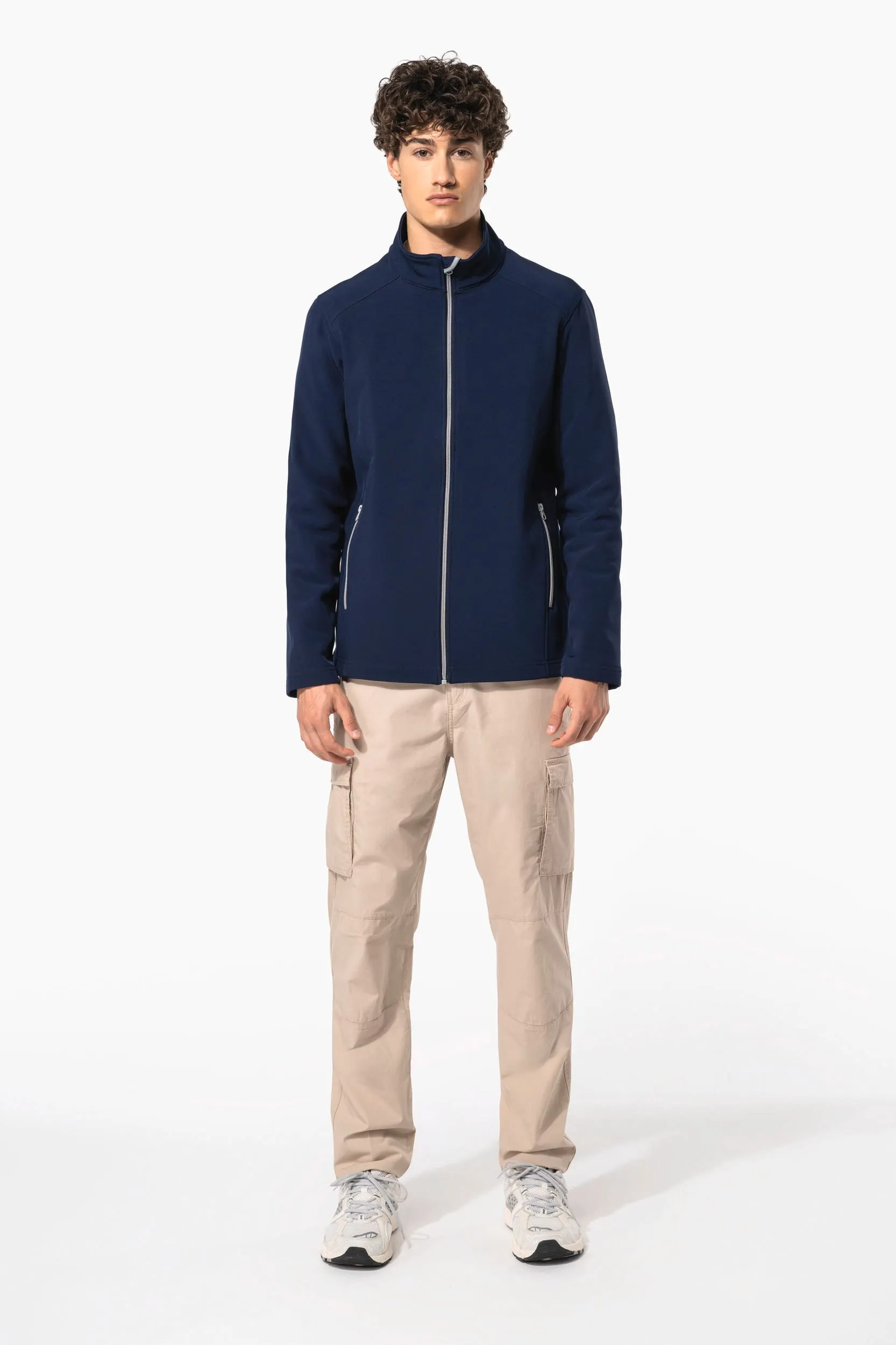 Chaqueta softshell 2 capas hombre