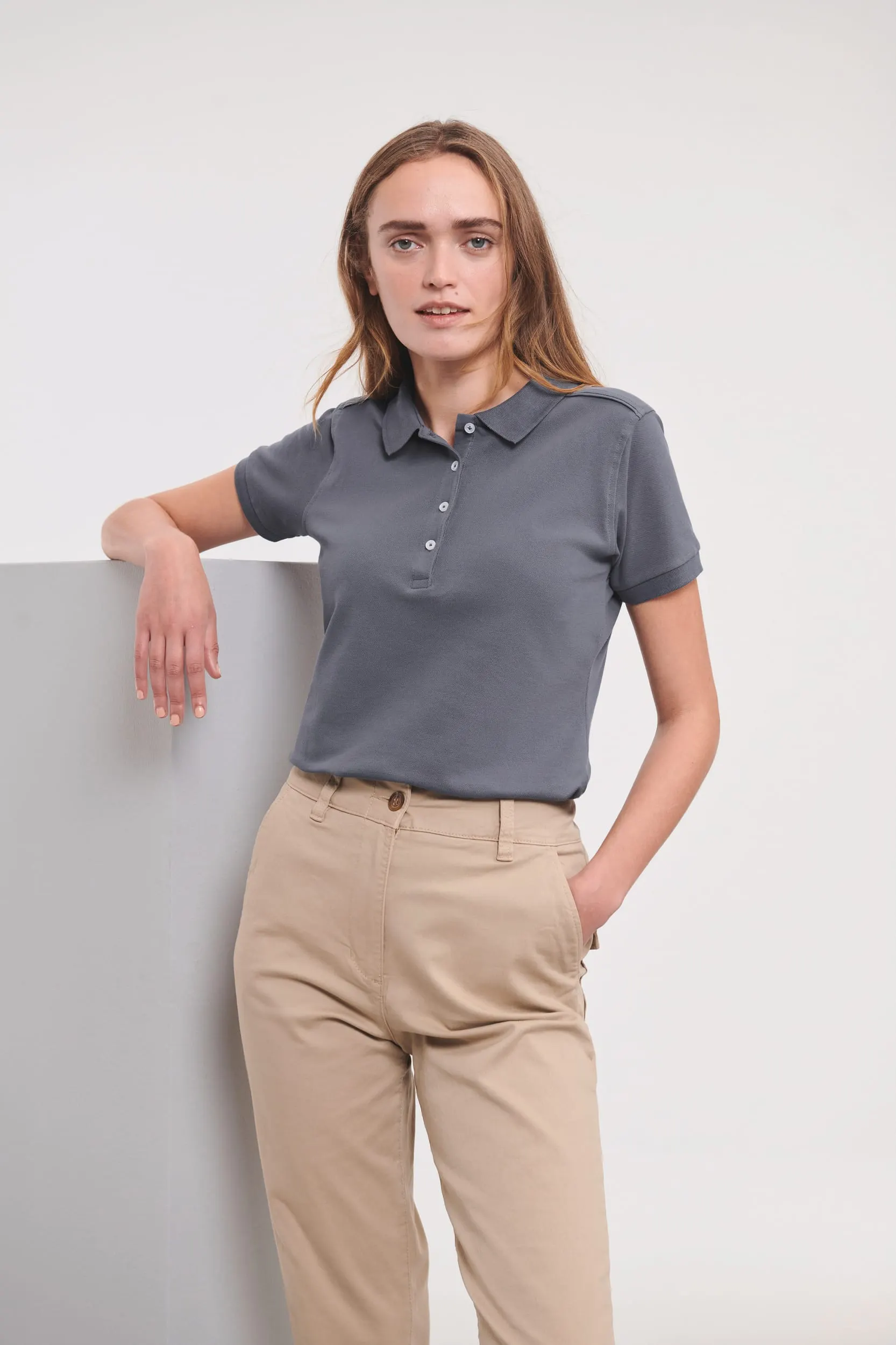 Polo Stretch mujer