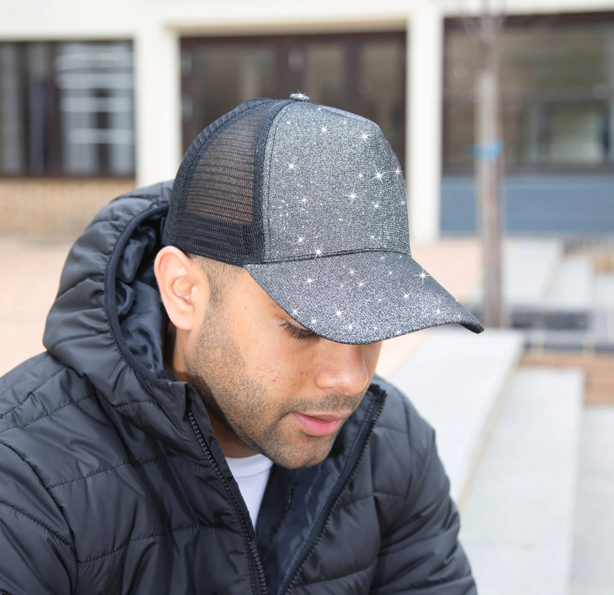 Gorra New York Sparkle