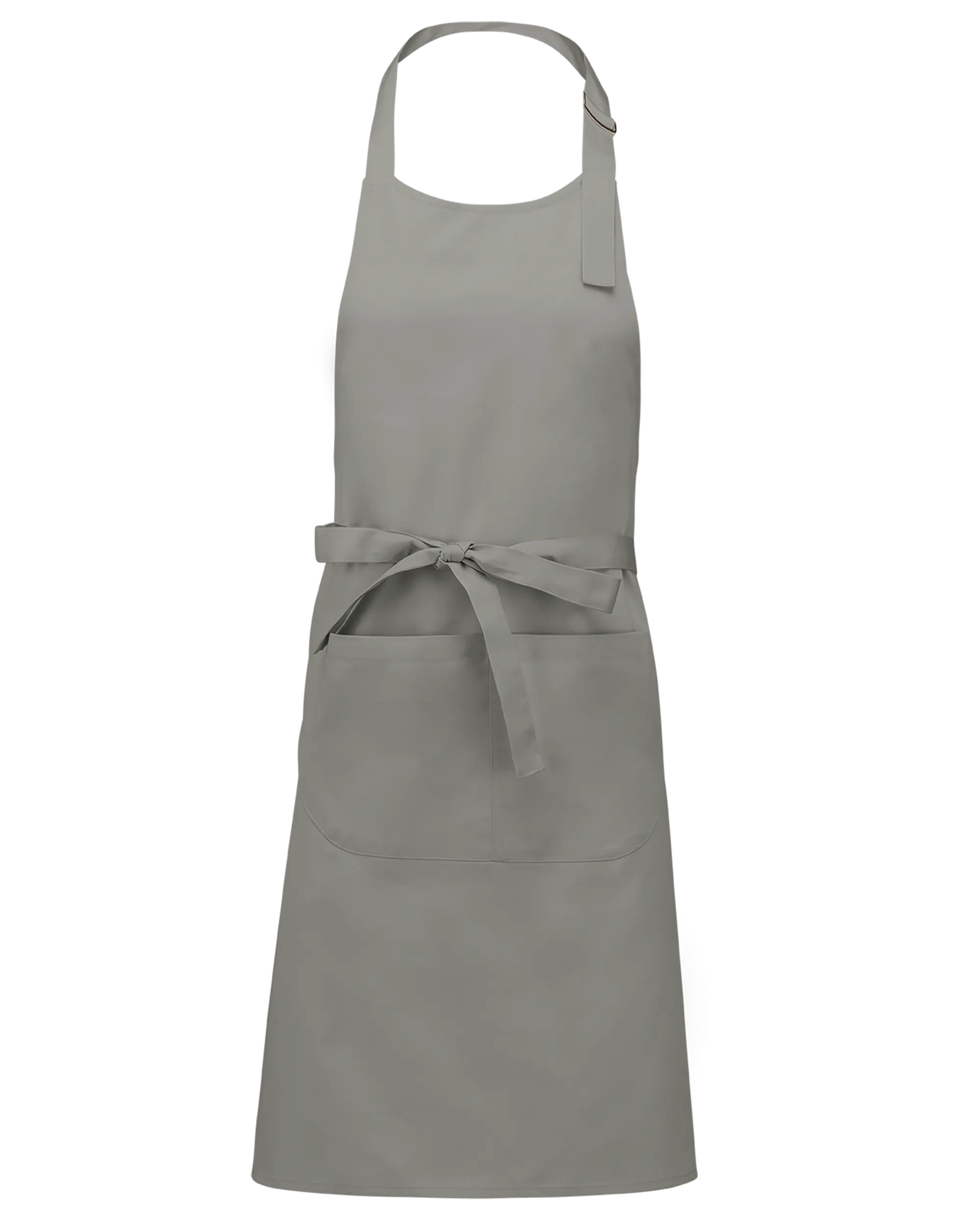 Delantal poliéster/algodón con bolsillo