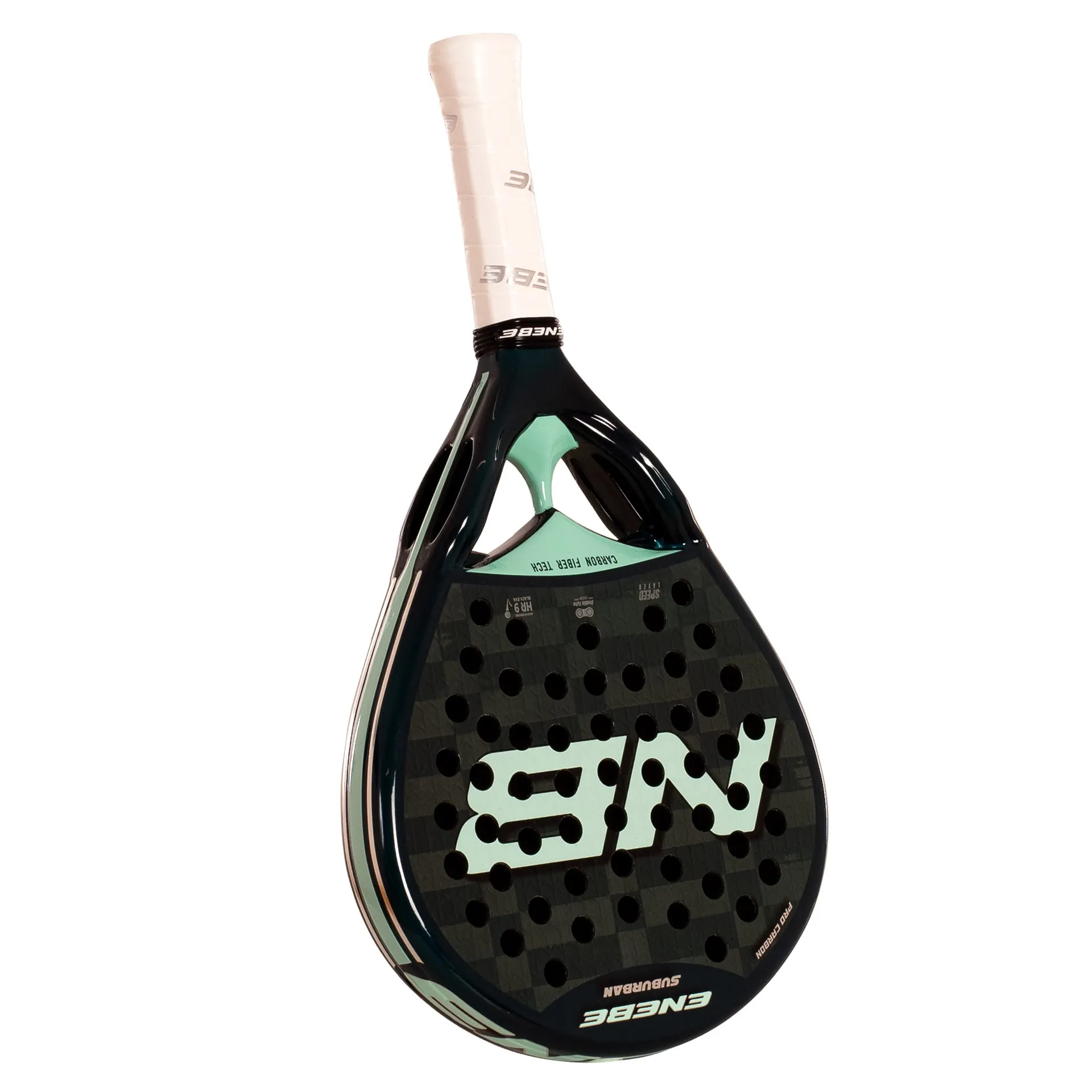 PALA DE PÁDEL ENEBE SUBURBAN GREEN 12K