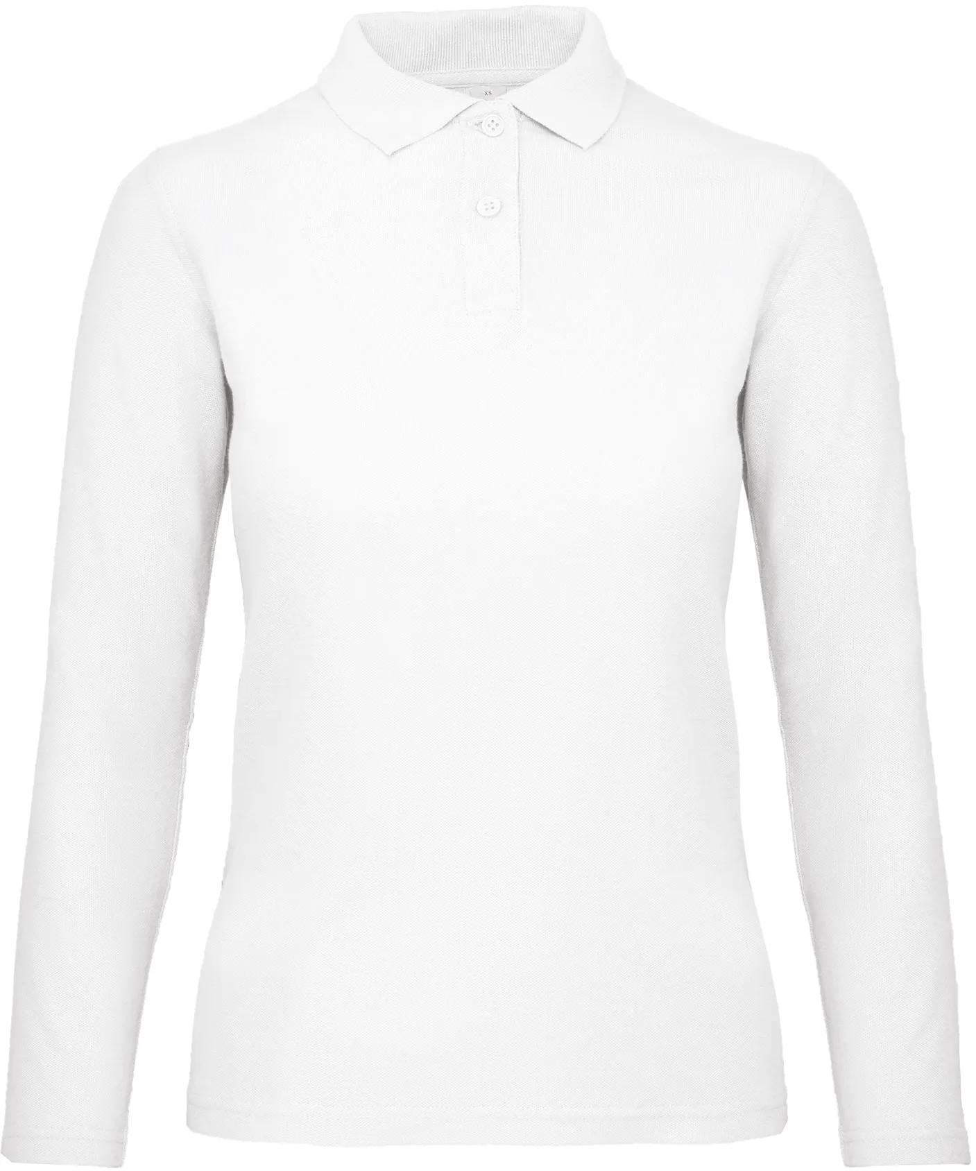 ID.001 Polo manga larga mujer