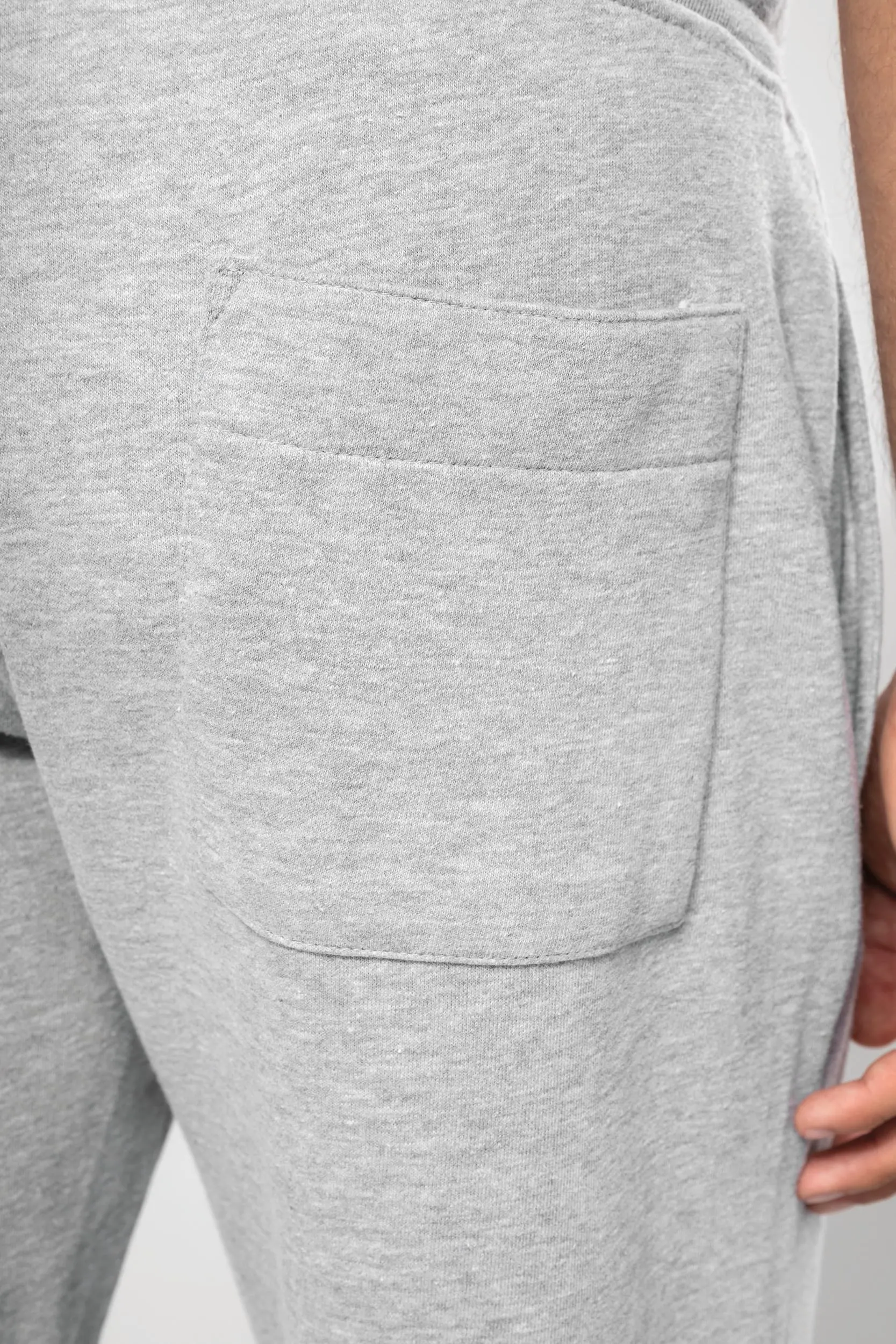 Pantalón felpa no perchada ecorresponsable hombre