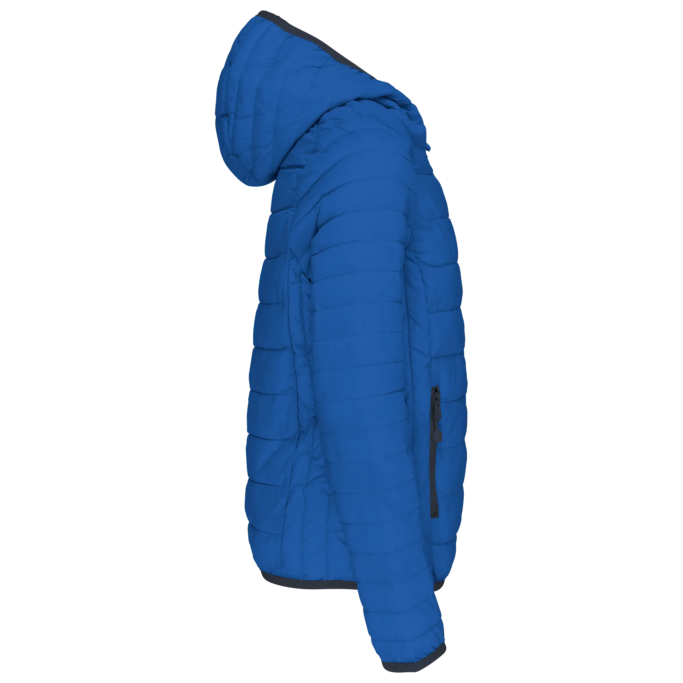 Chaqueta acolchada y ligera con capucha niños