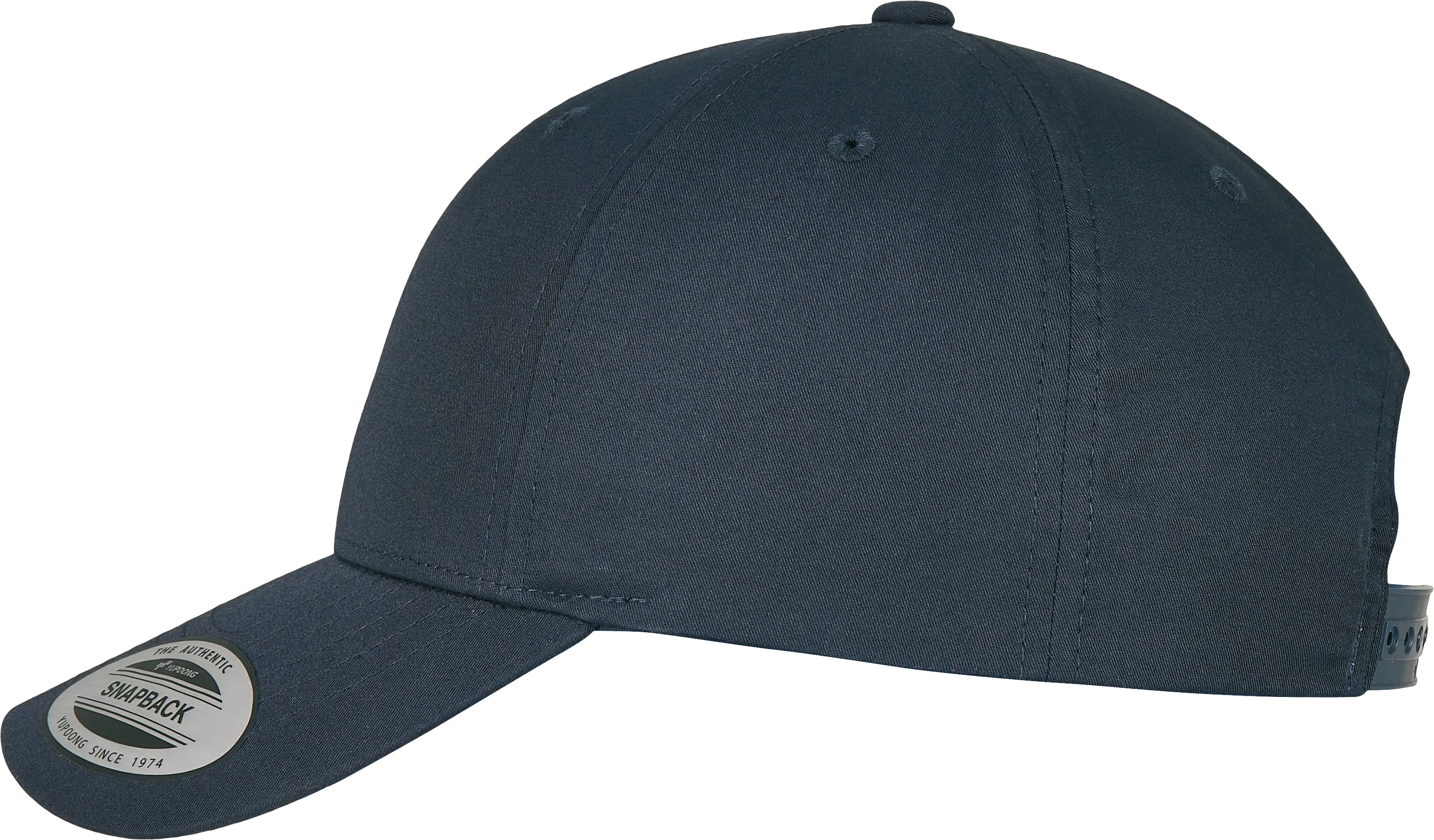 Gorra poly-twill material reciclado