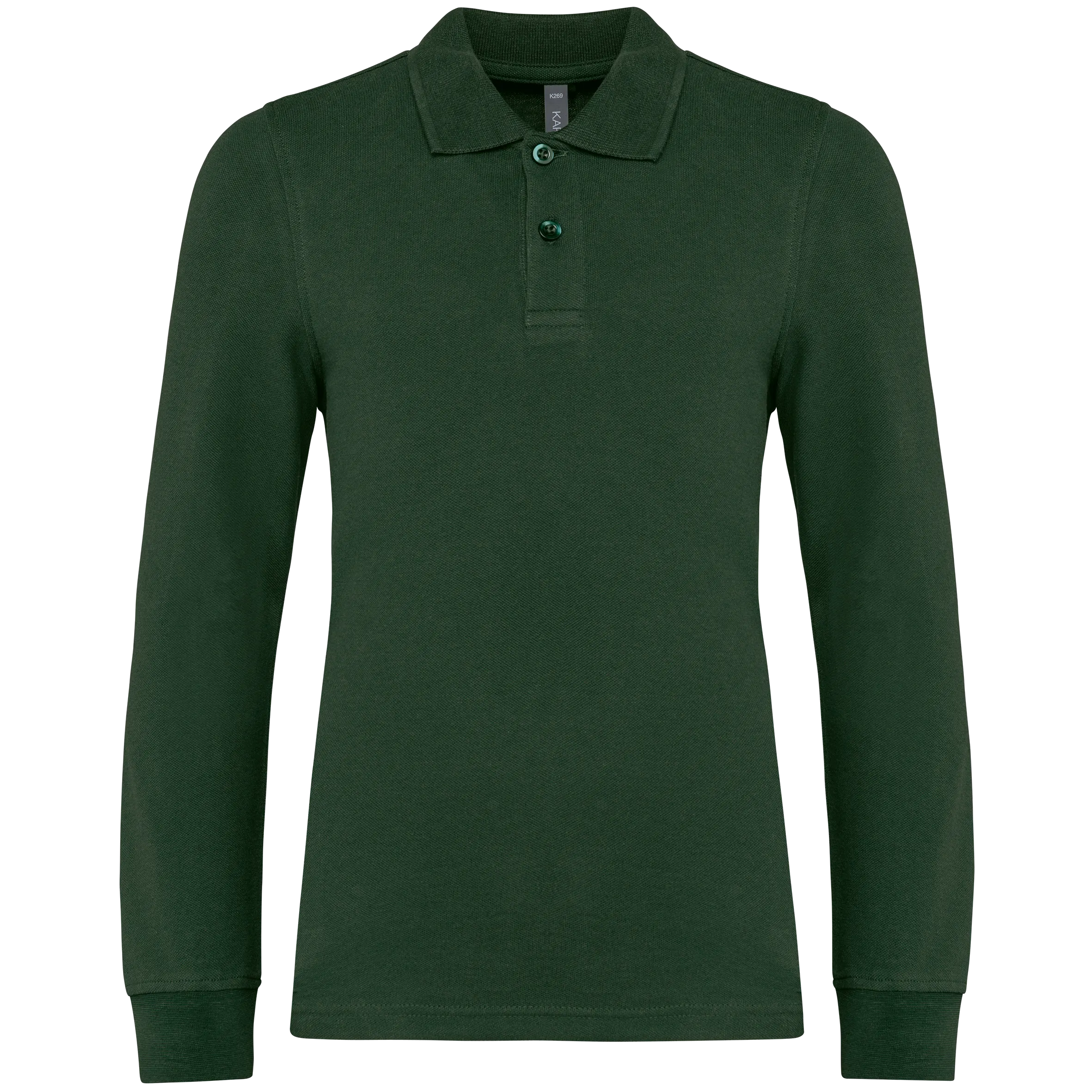 Polo manga larga infantil