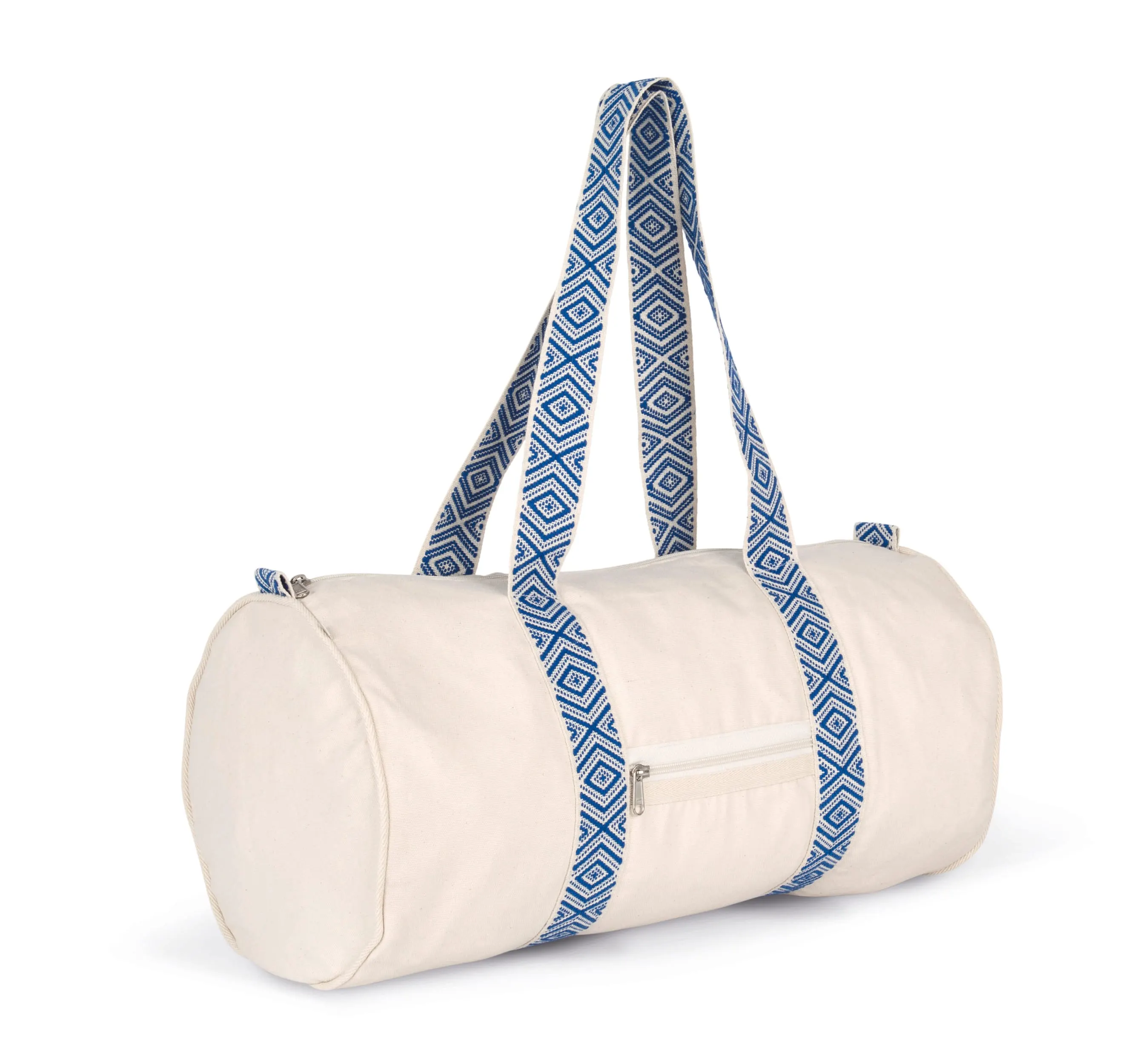 Bolsa cilíndrica reciclada
