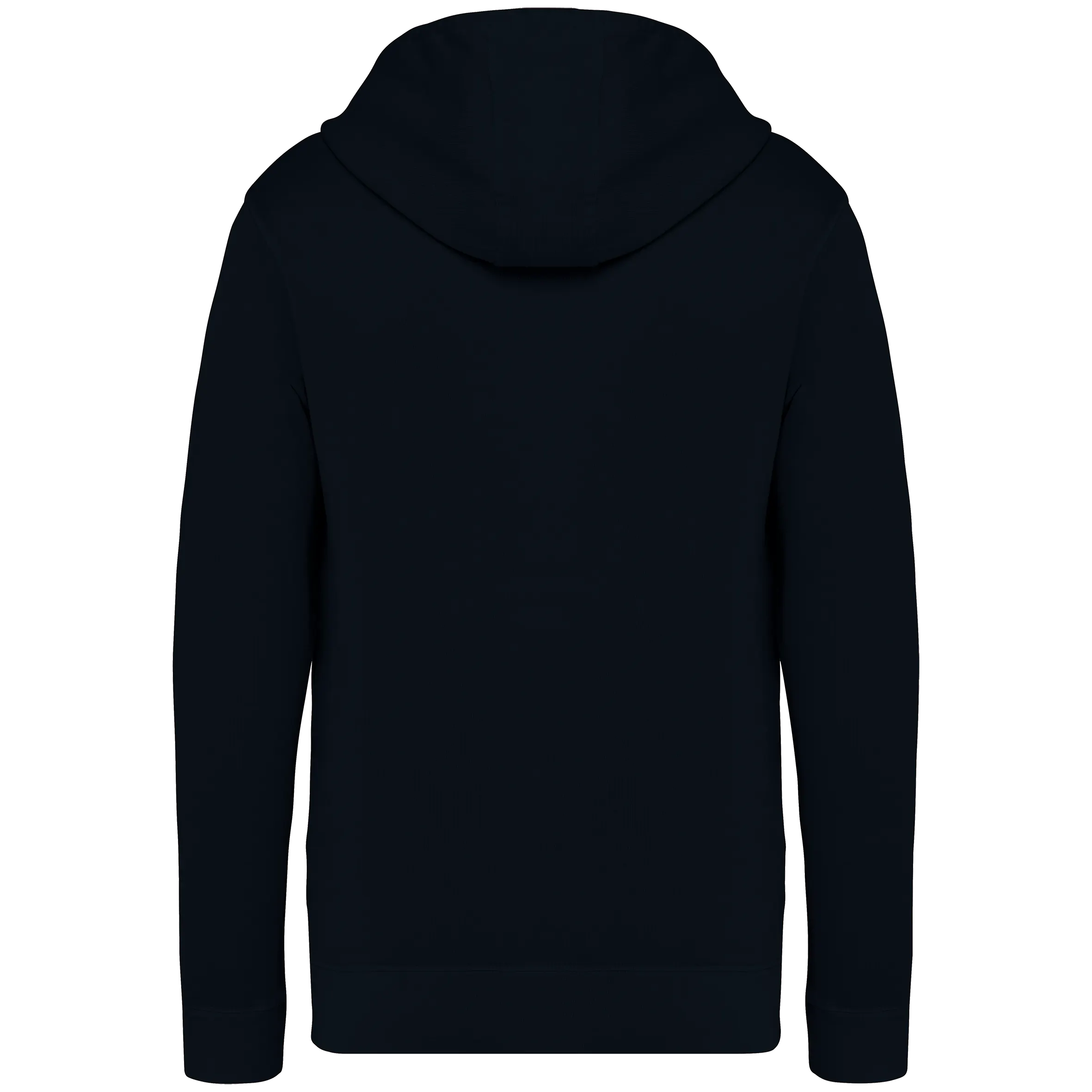 Sudadera ecorresponsable con capucha French Terry unisex