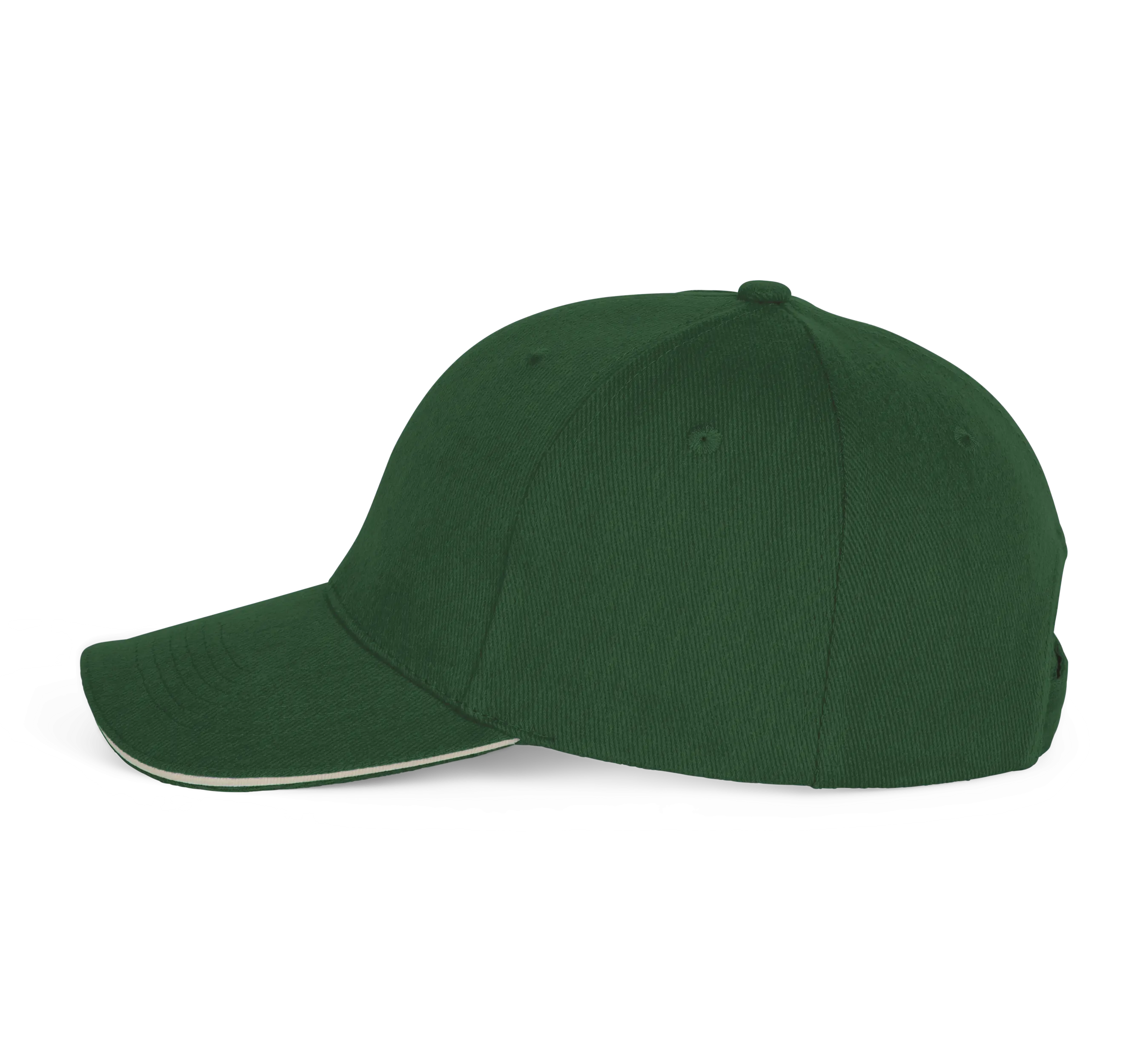 Gorra béisbol con sándwich - 6 paneles