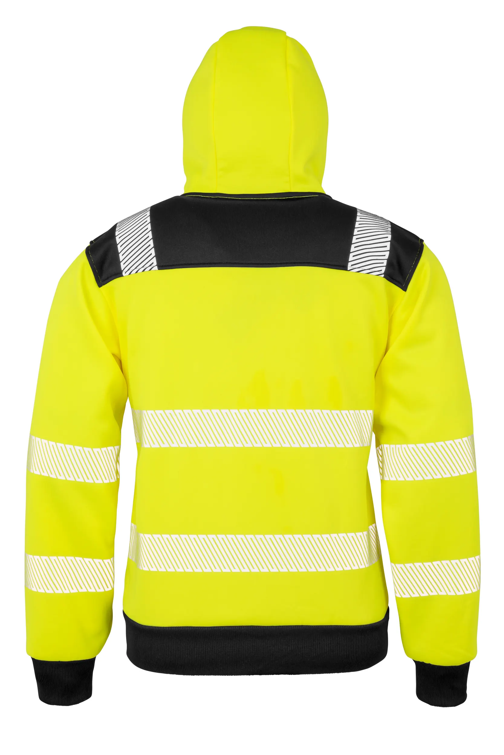 Sudadera capucha de seguridad - Material reciclado