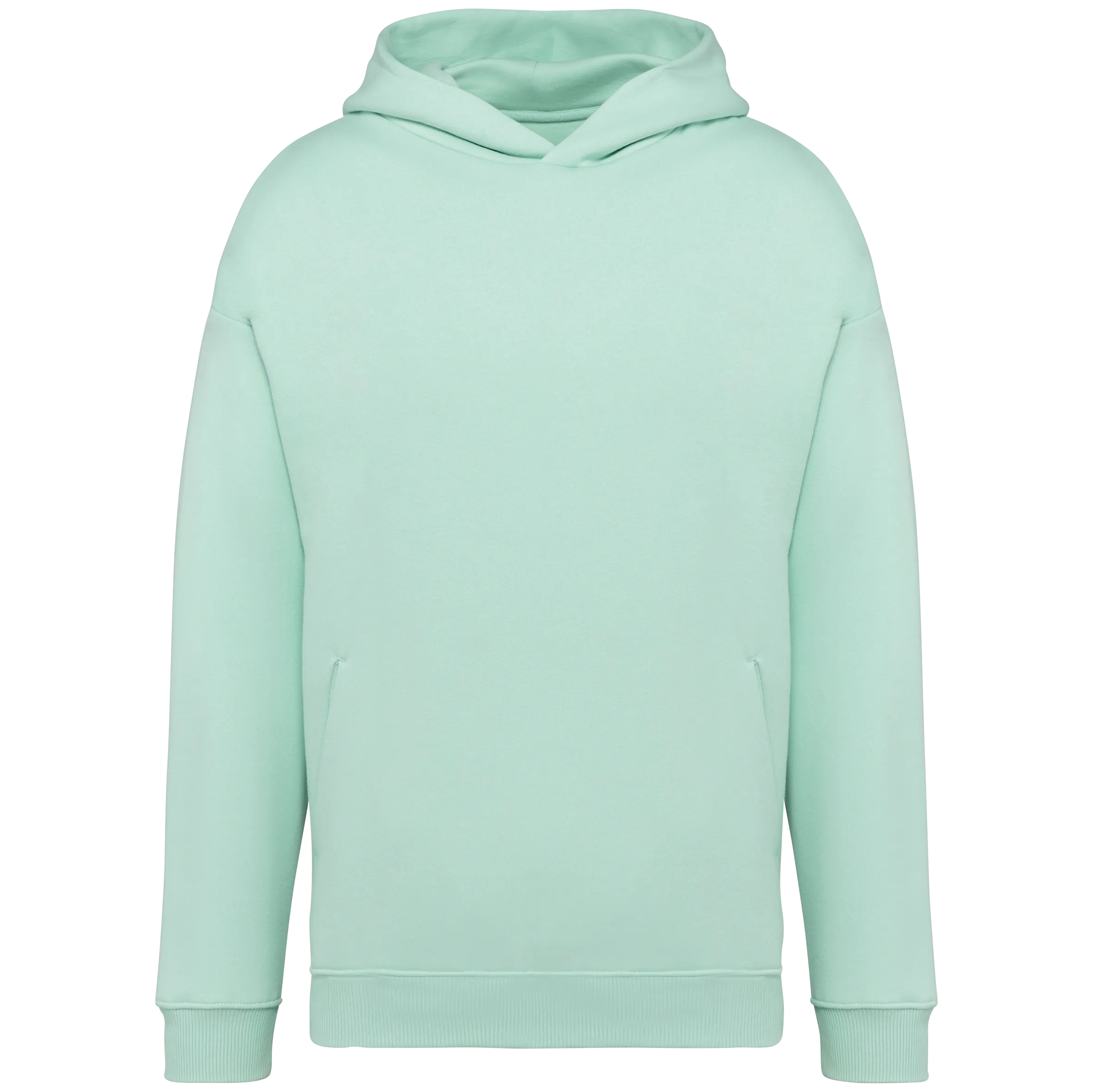 Sudadera ecorresponsable con capucha oversize unisex