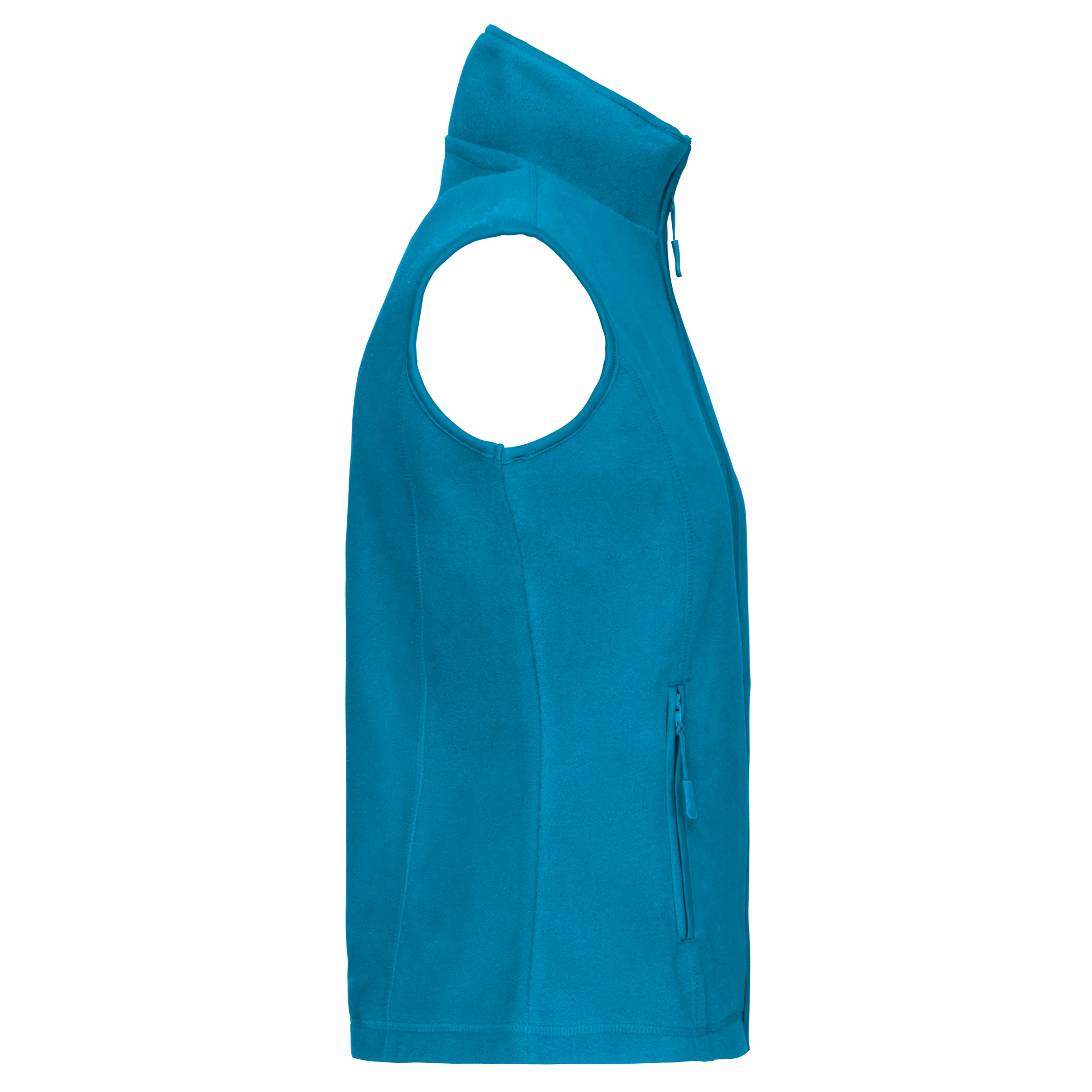 Chaleco micropolar mujer