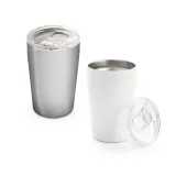 SLIDER. Vaso de viaje para sublimación de acero inoxidable 380 mL