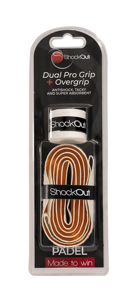 DUAL PRO GRIP + OVERGRIP SHOCKOUT