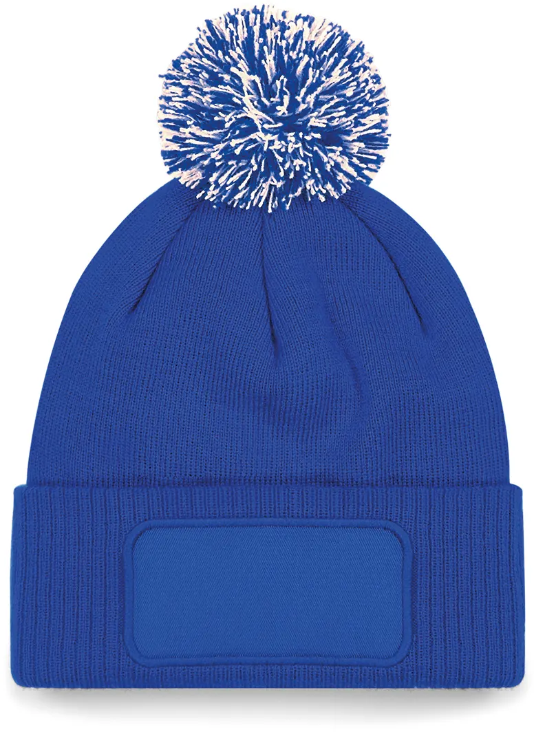 Gorro parche Snowstar® con pompón <br/>